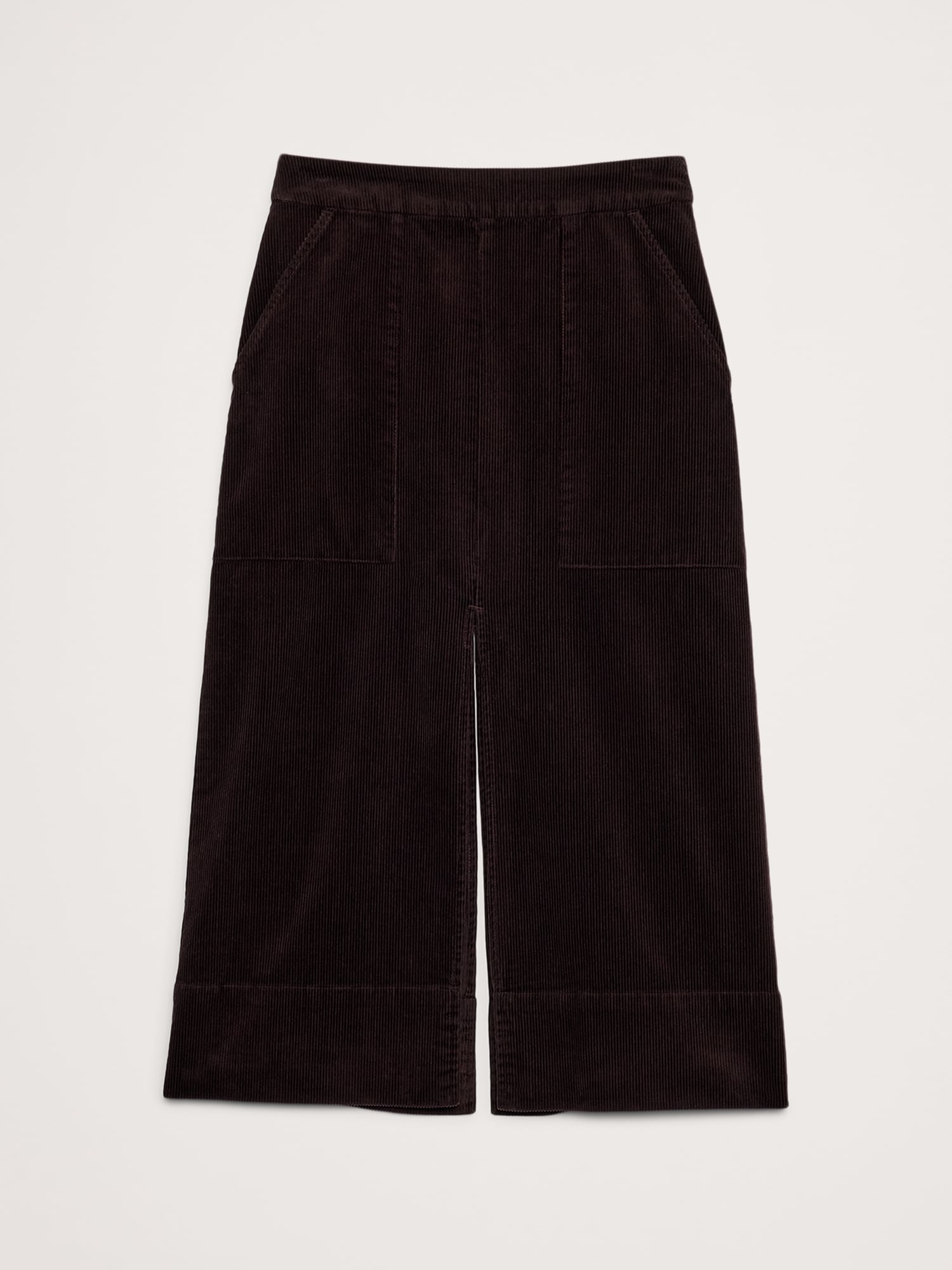 Image number 4 showing, Corduroy Midi Skirt