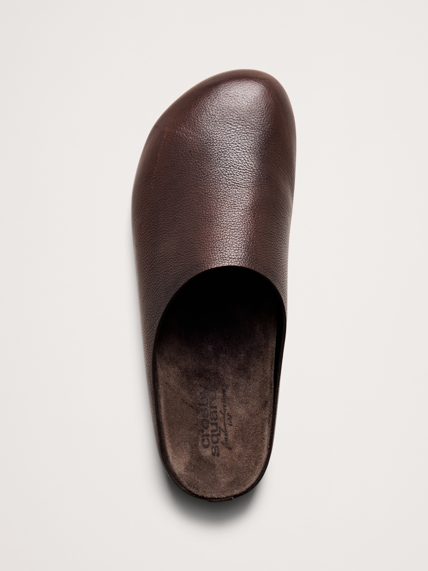 Image number 4 showing, Leather Clog