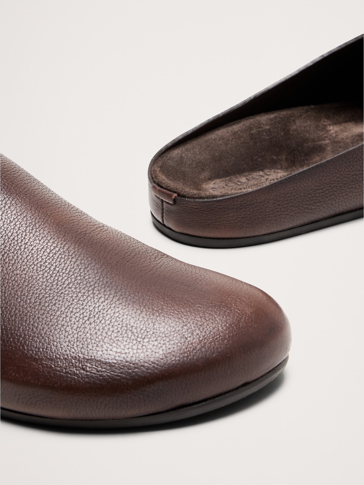 Image number 5 showing, Leather Clog