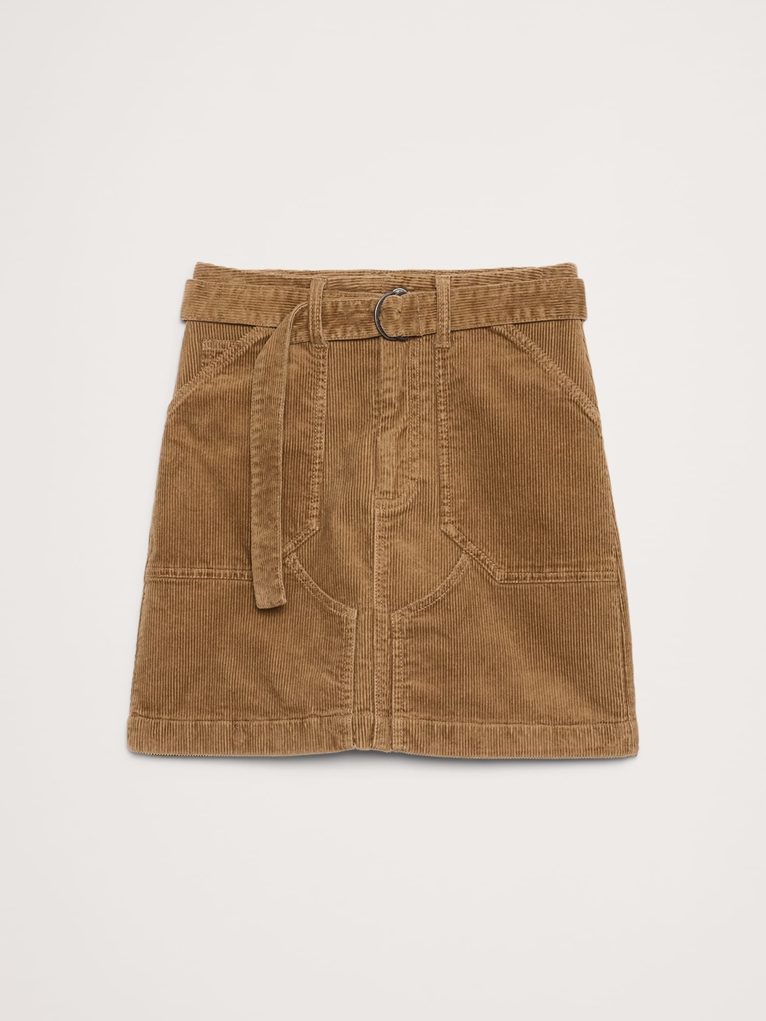 Image number 4 showing, Corduroy Mini Skirt