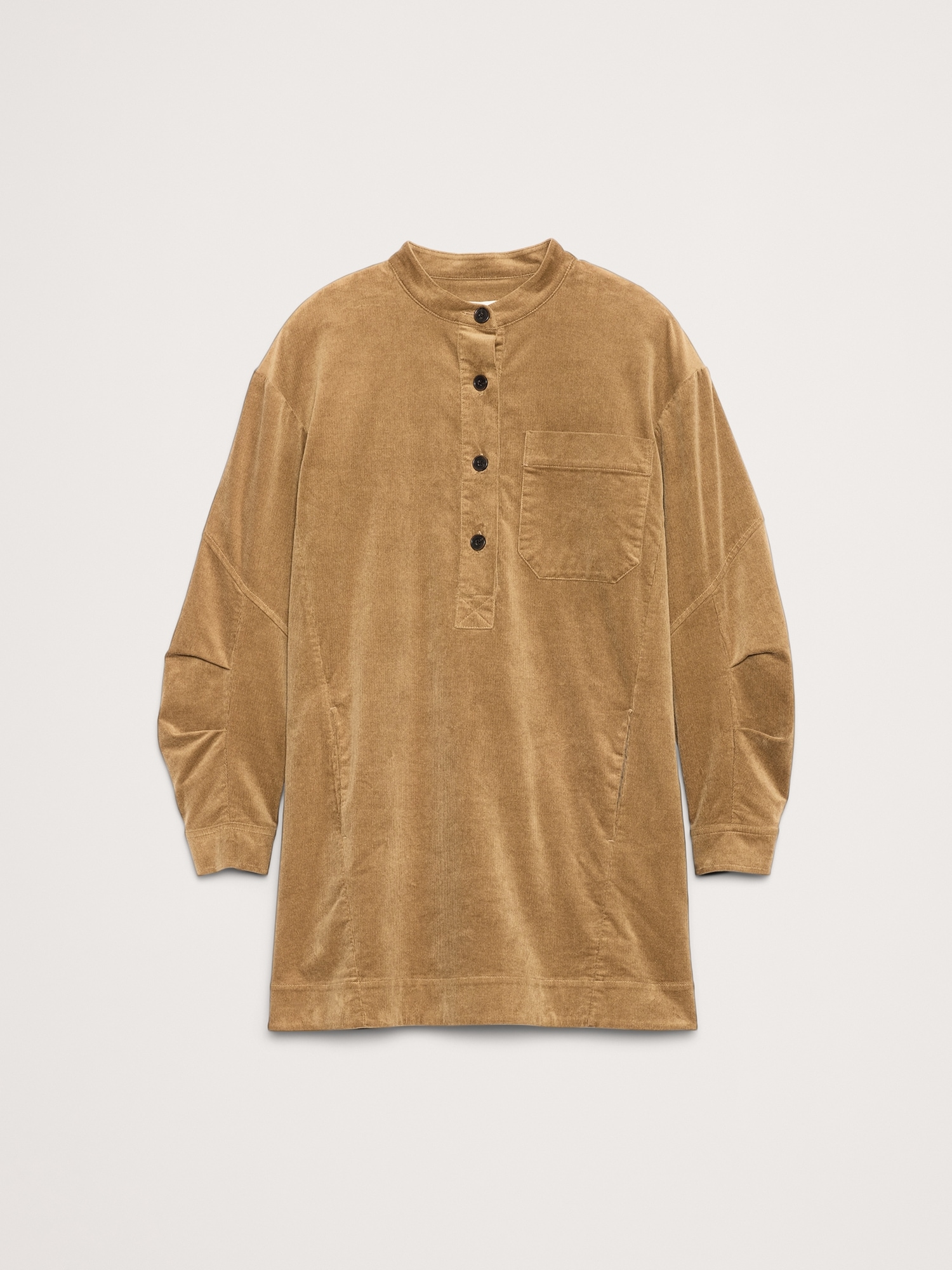Image number 7 showing, Corduroy Popover Shift Dress