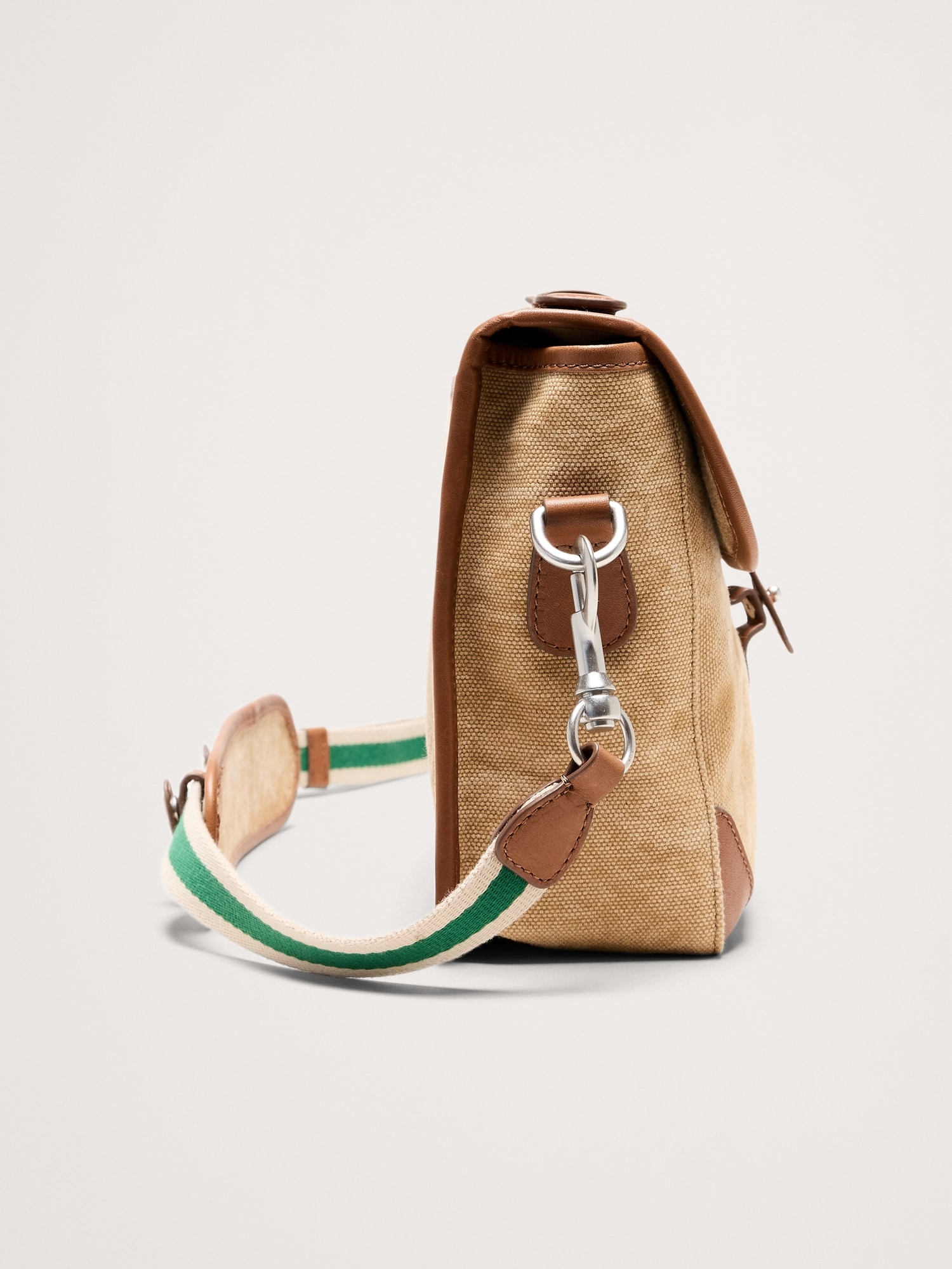 Image number 8 showing, Canvas & Leather Camera Bag