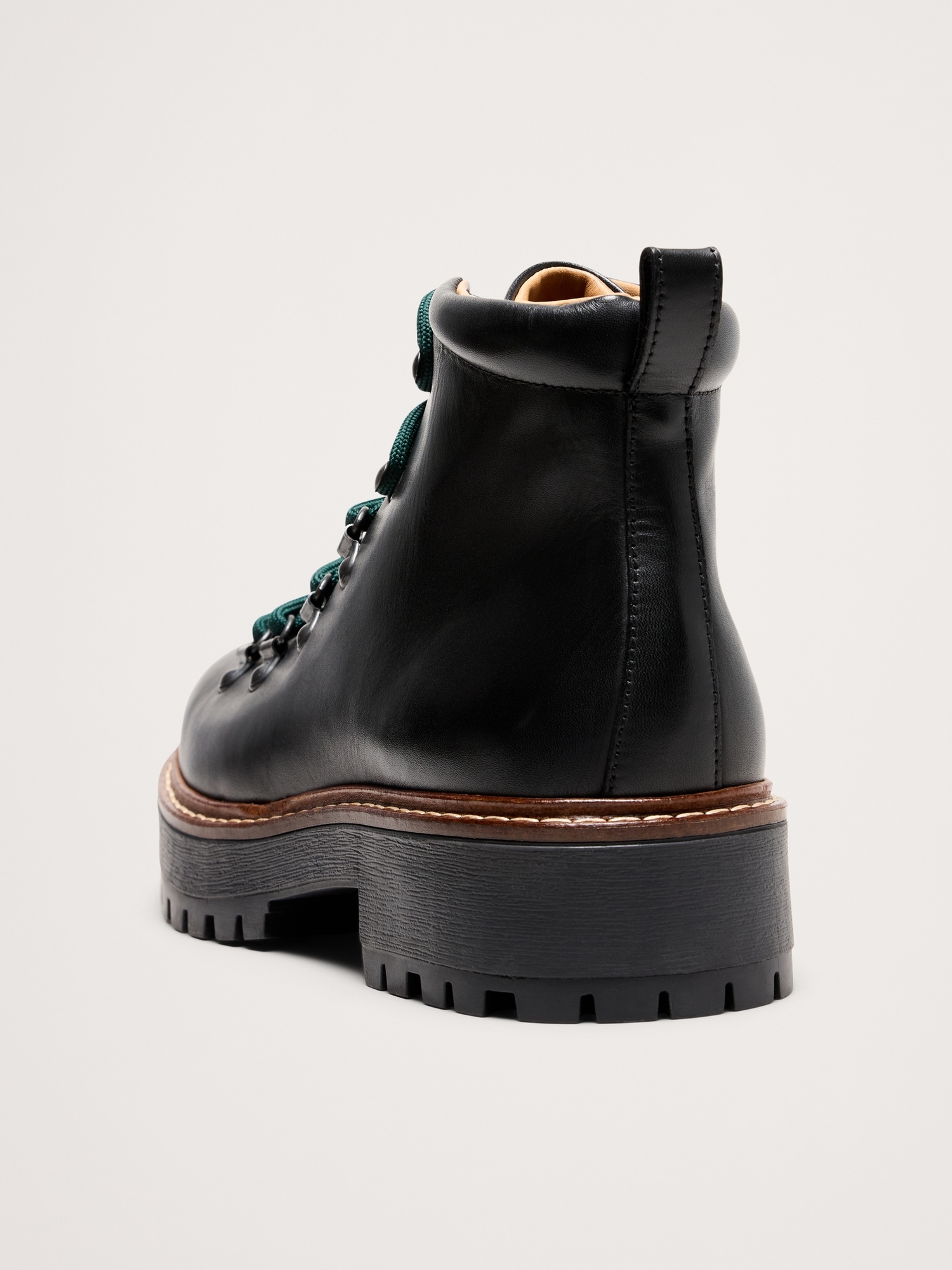 Image number 4 showing, Italian Leather Alpine Boot