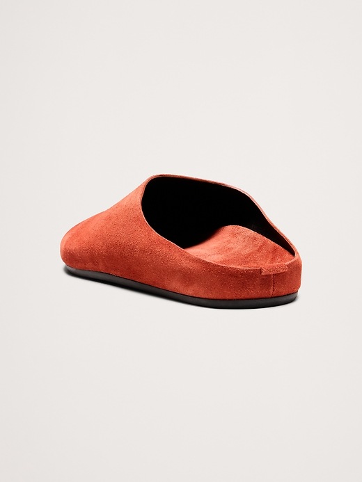 Leather Essential Clog | Banana Republic display picture 3