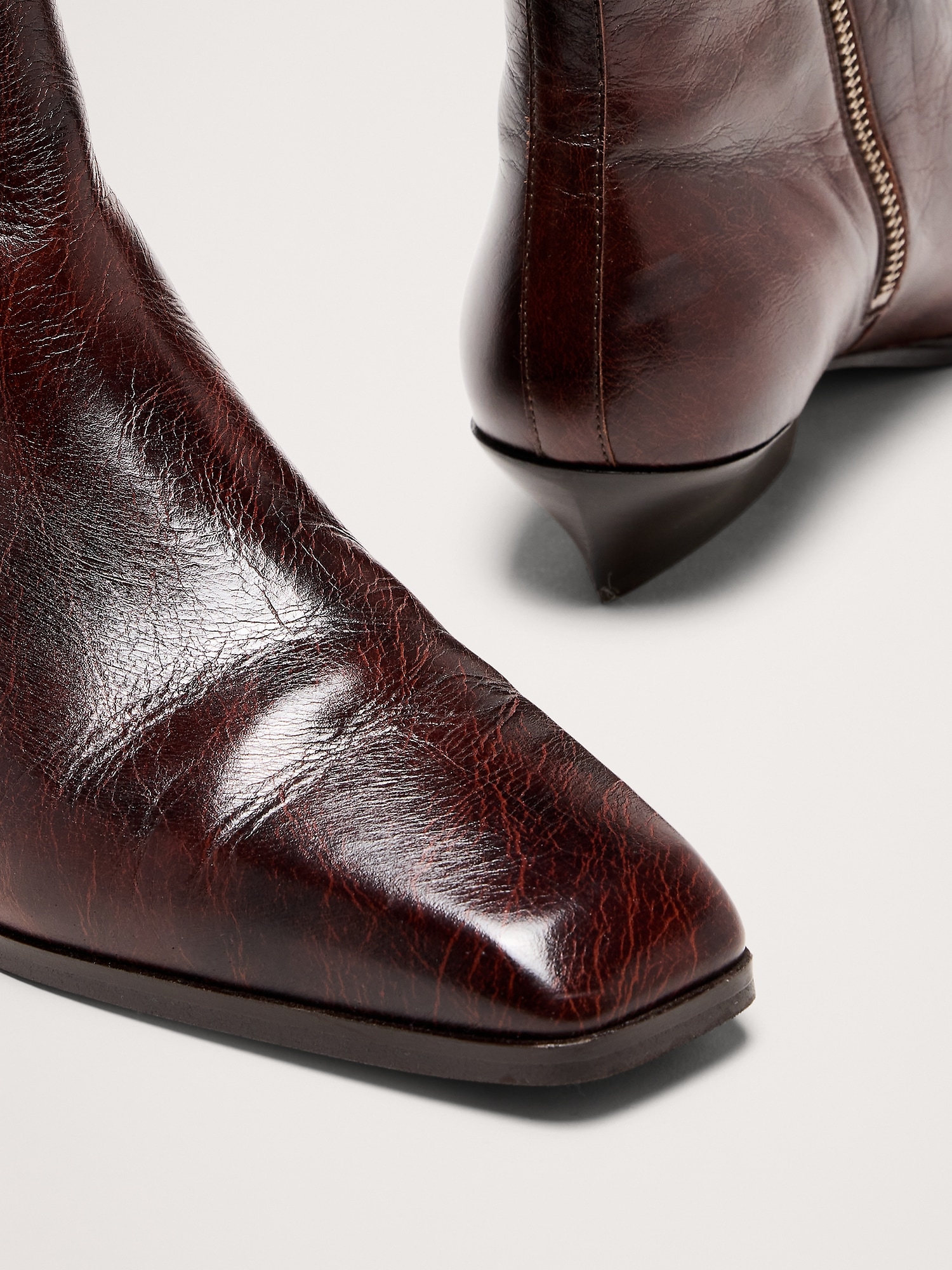 Image number 6 showing, Italian Leather Ankle Boot