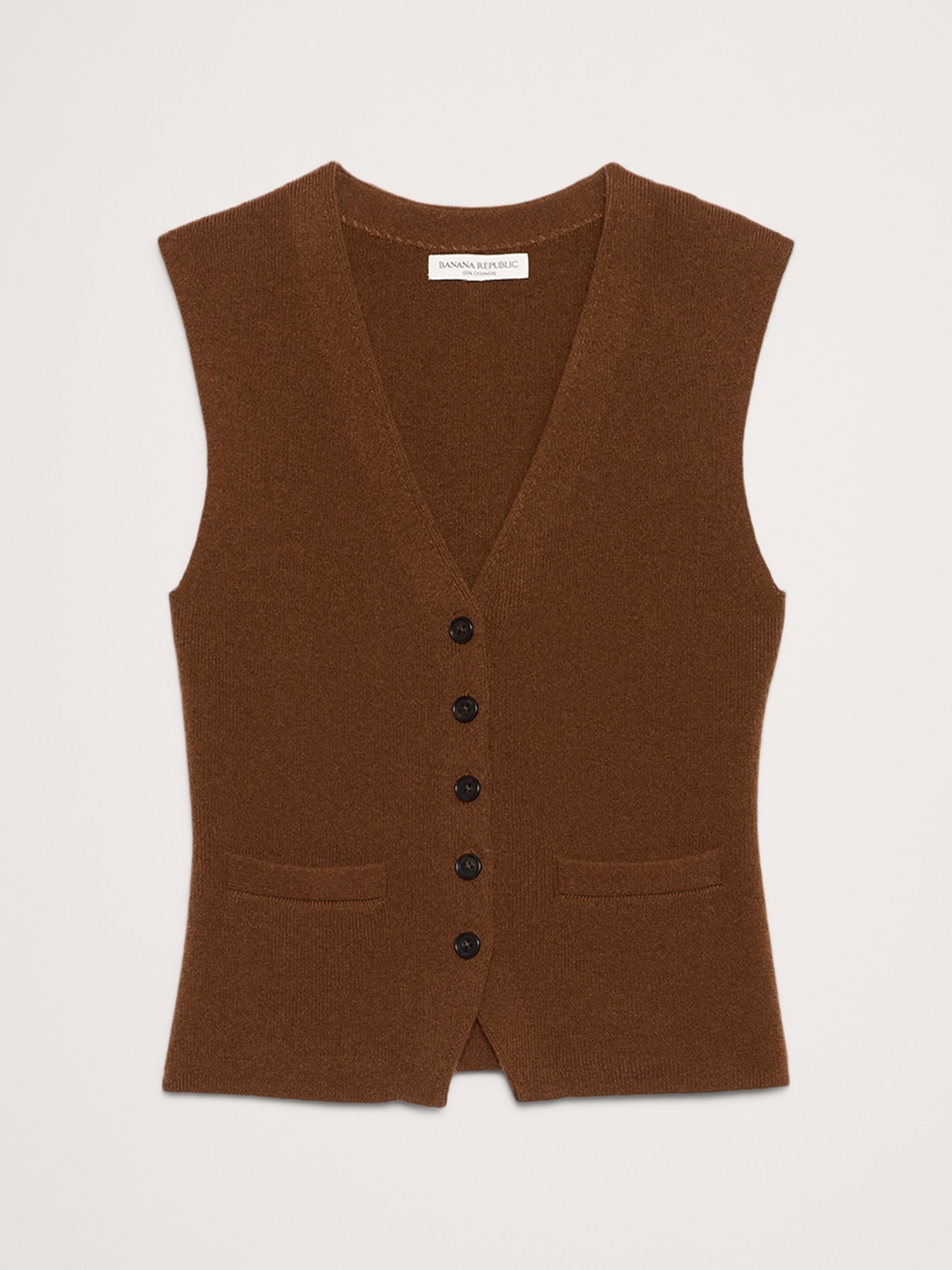 Image number 4 showing, Cashmere Vest