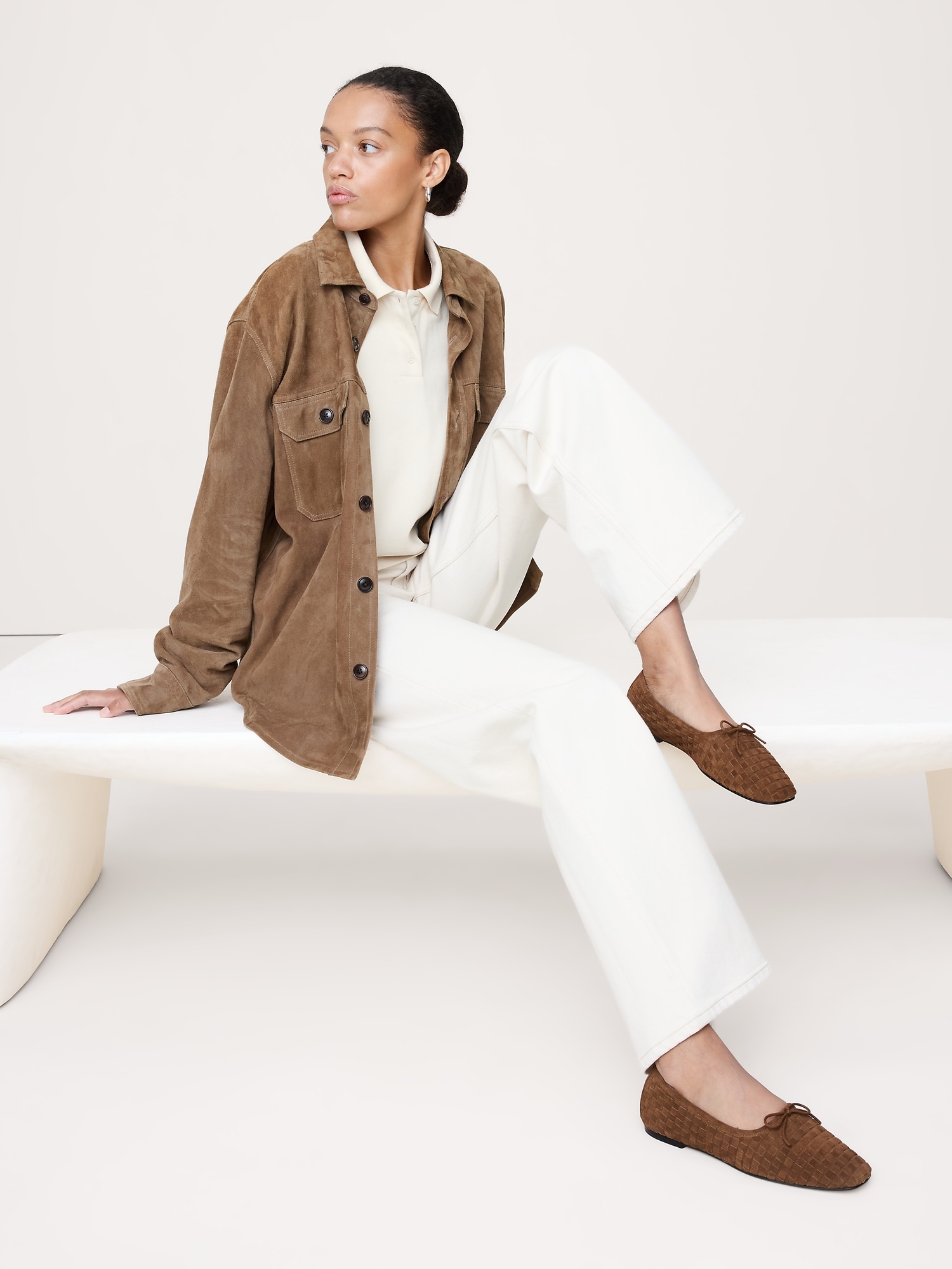 Image number 2 showing, Jada Square-Toe Flat by Freda Salvador
