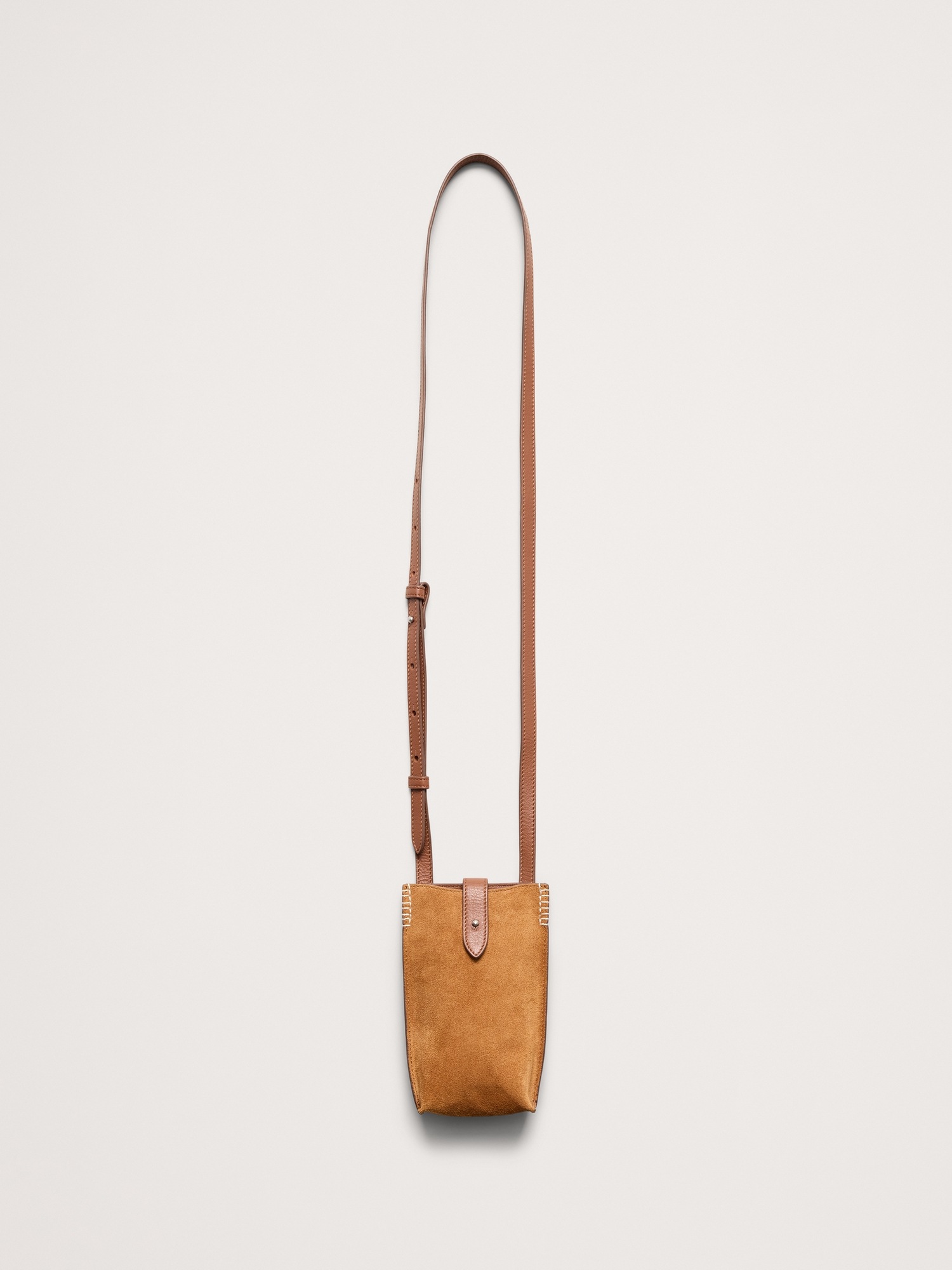 Image number 6 showing, Italian Leather Crossbody Pouch