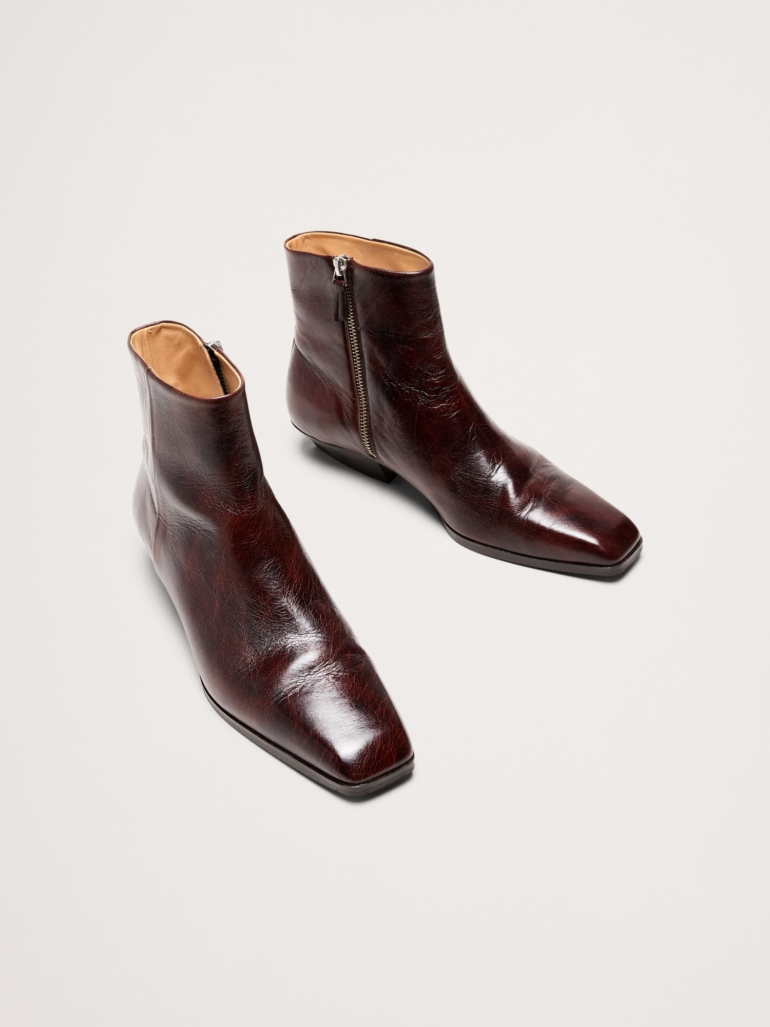 Image number 3 showing, Italian Leather Ankle Boot
