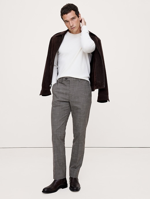 Slim Wrinkle-Resistant Dress Pant