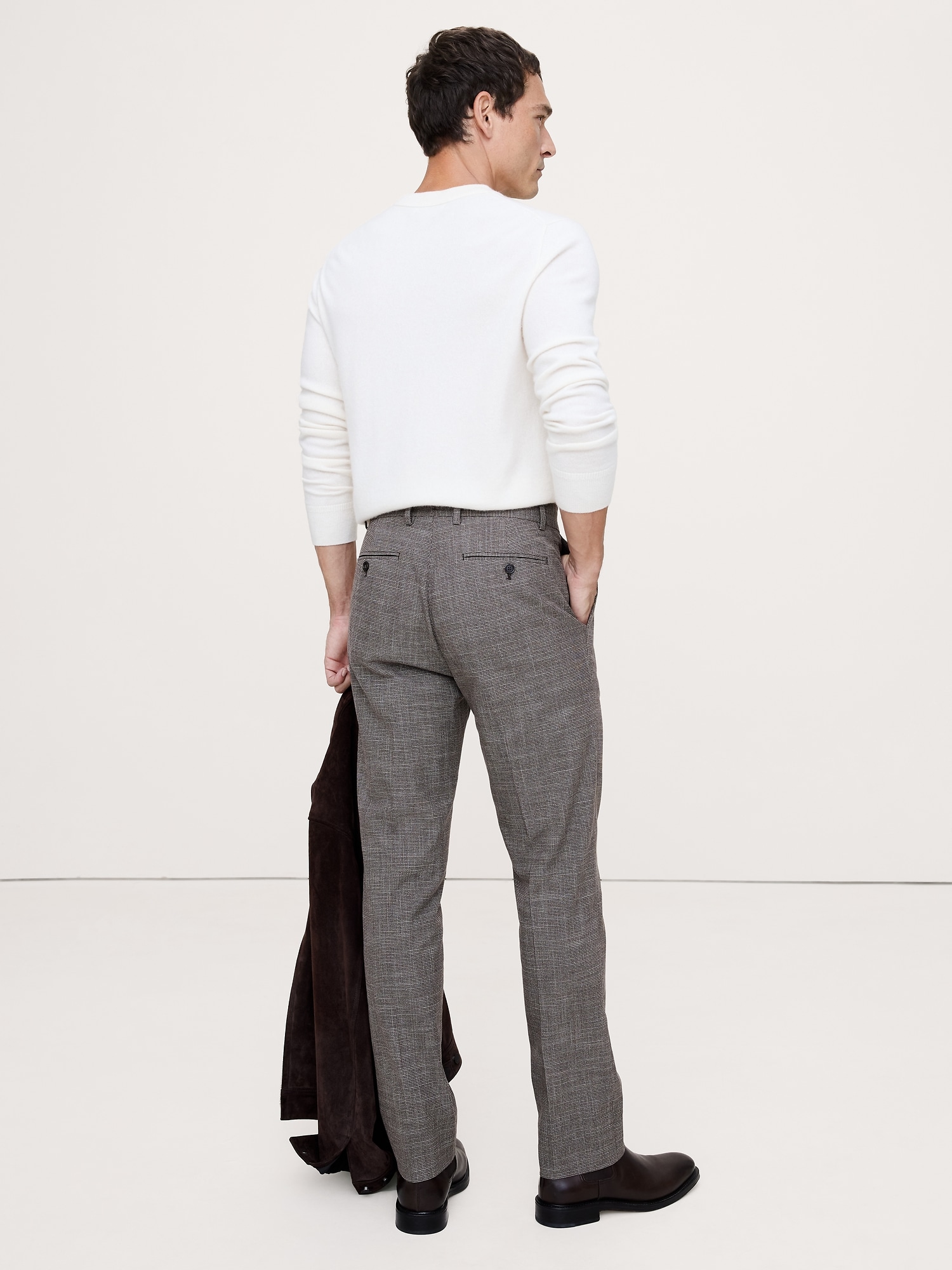 Image number 2 showing, Slim Wrinkle-Resistant Dress Pant