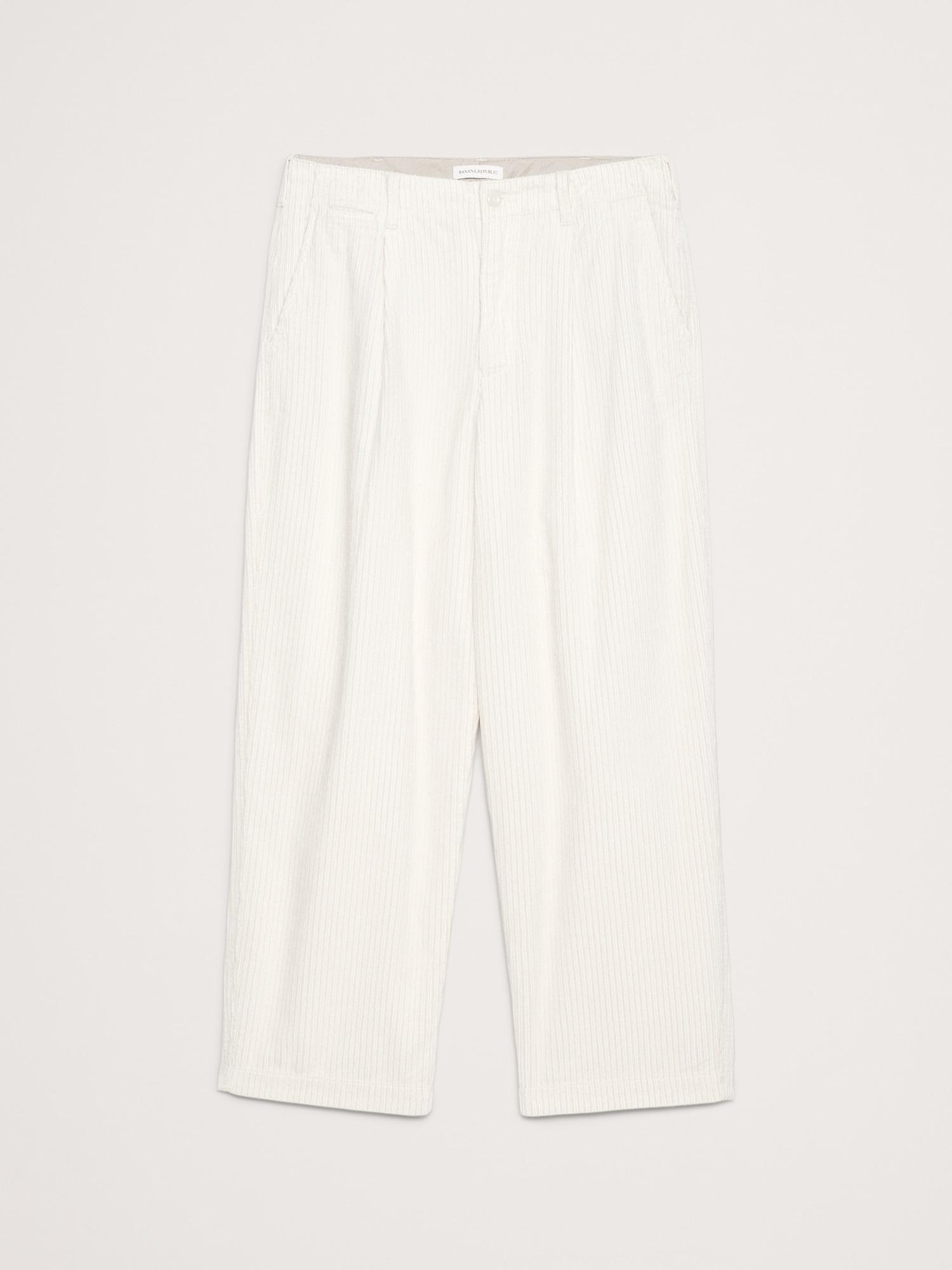 Image number 8 showing, Loose Pleated Corduroy Pant