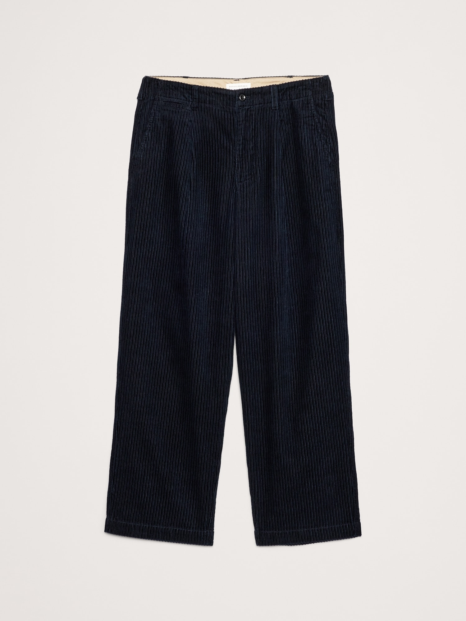 Image number 5 showing, Loose Pleated Corduroy Pant