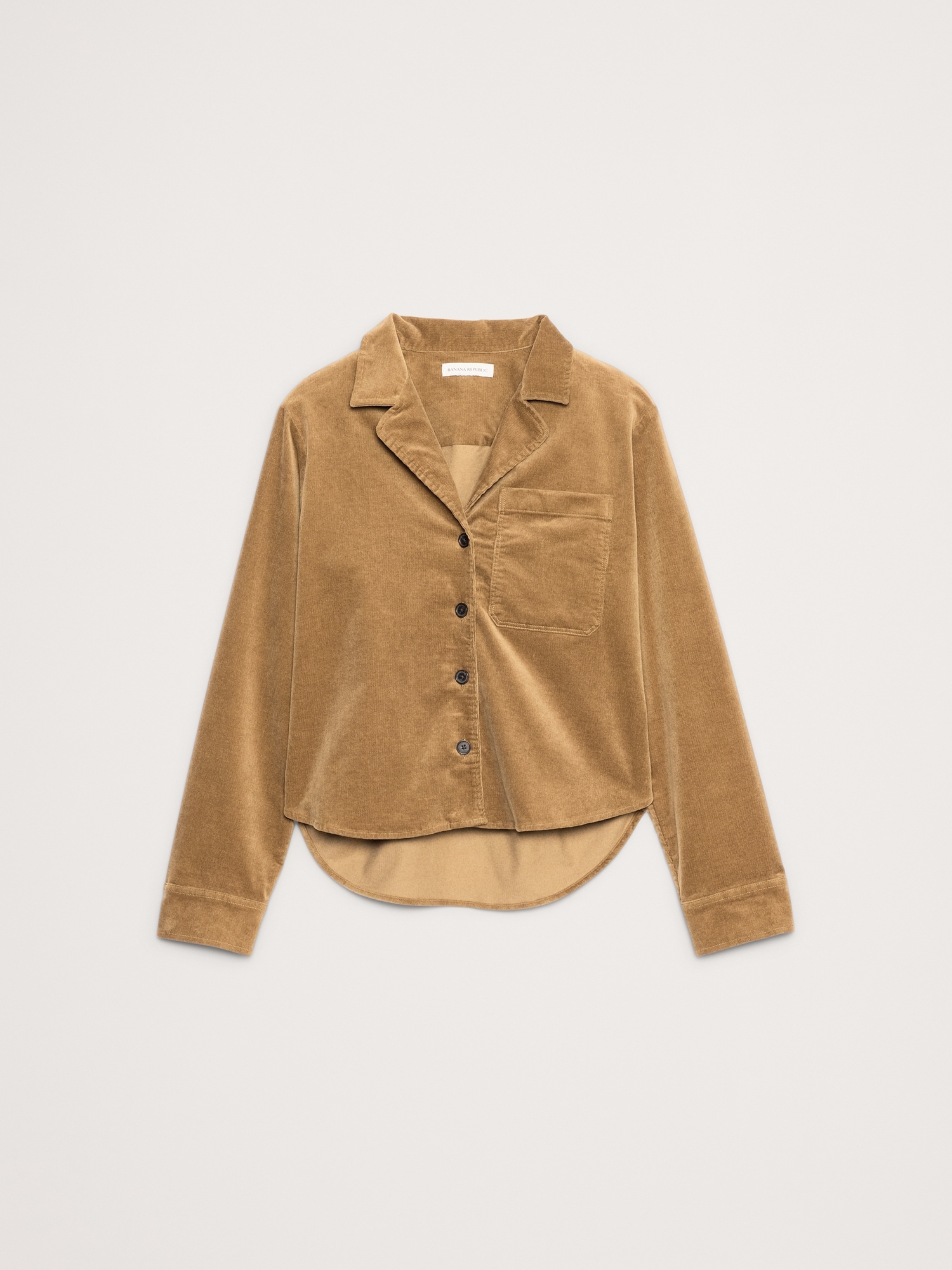 Image number 4 showing, Corduroy Shirt Jacket