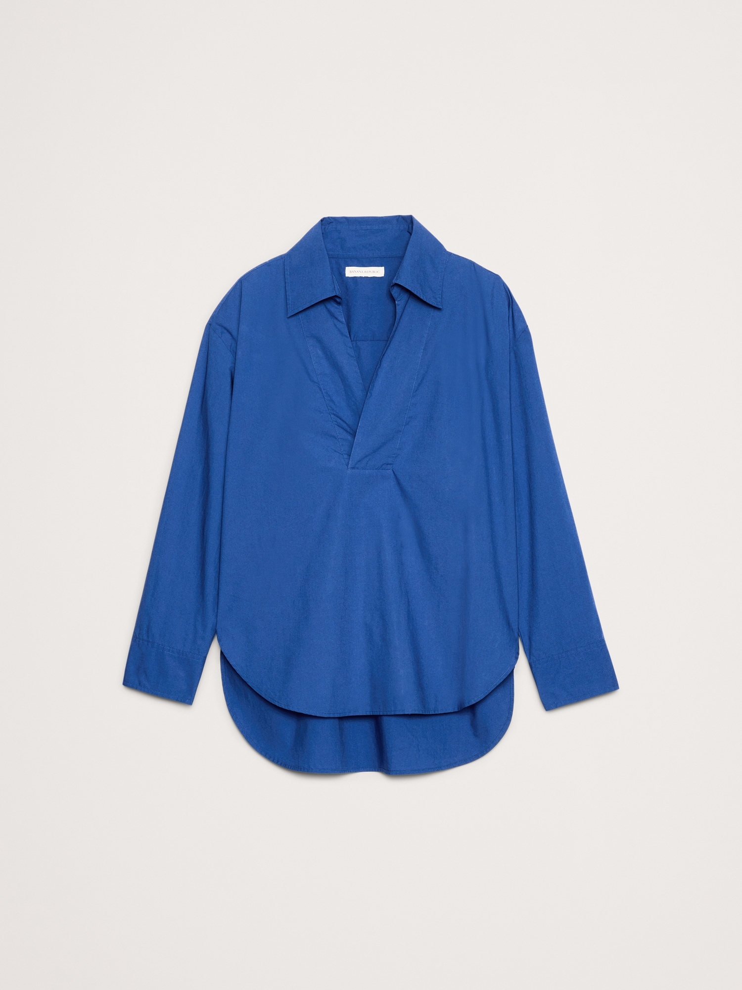 Image number 5 showing, Long-Sleeve Popover Tunic