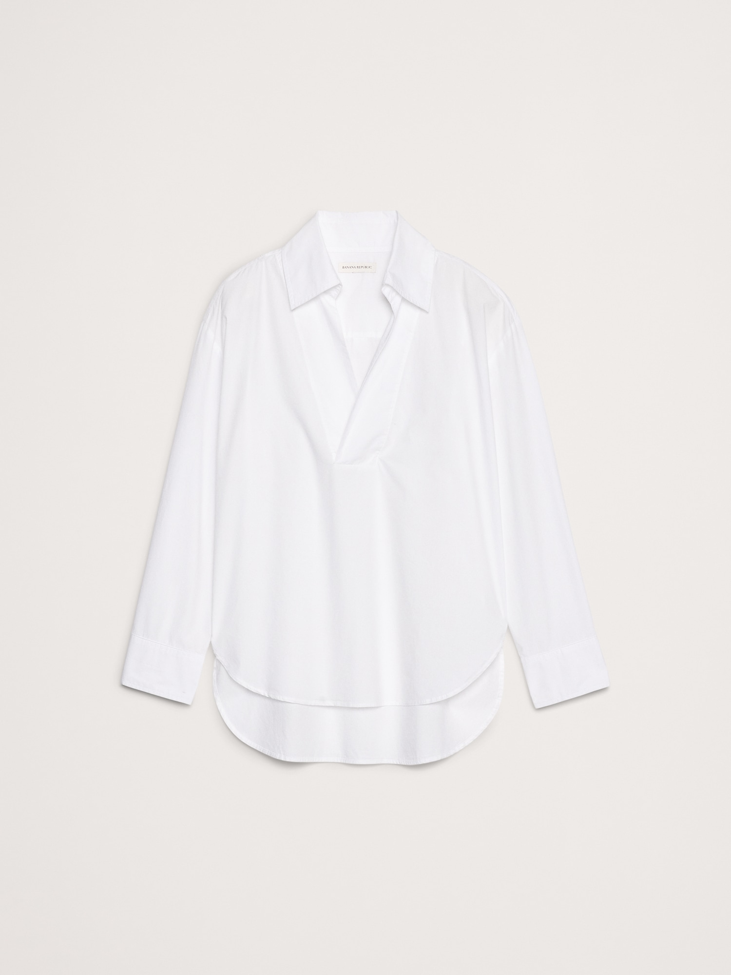 Image number 5 showing, Long-Sleeve Popover Tunic