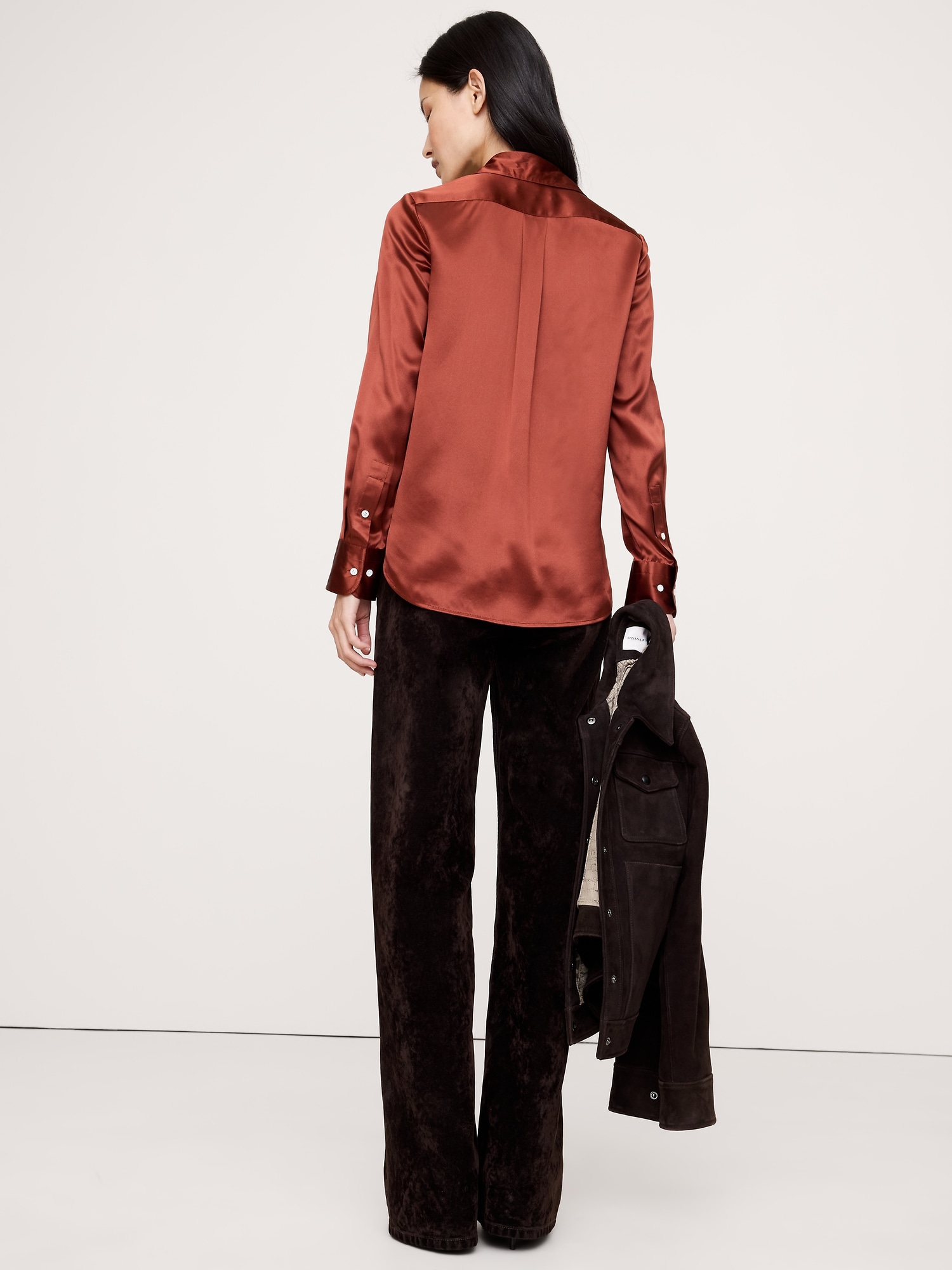 Image number 2 showing, The Everyday Silk Shirt