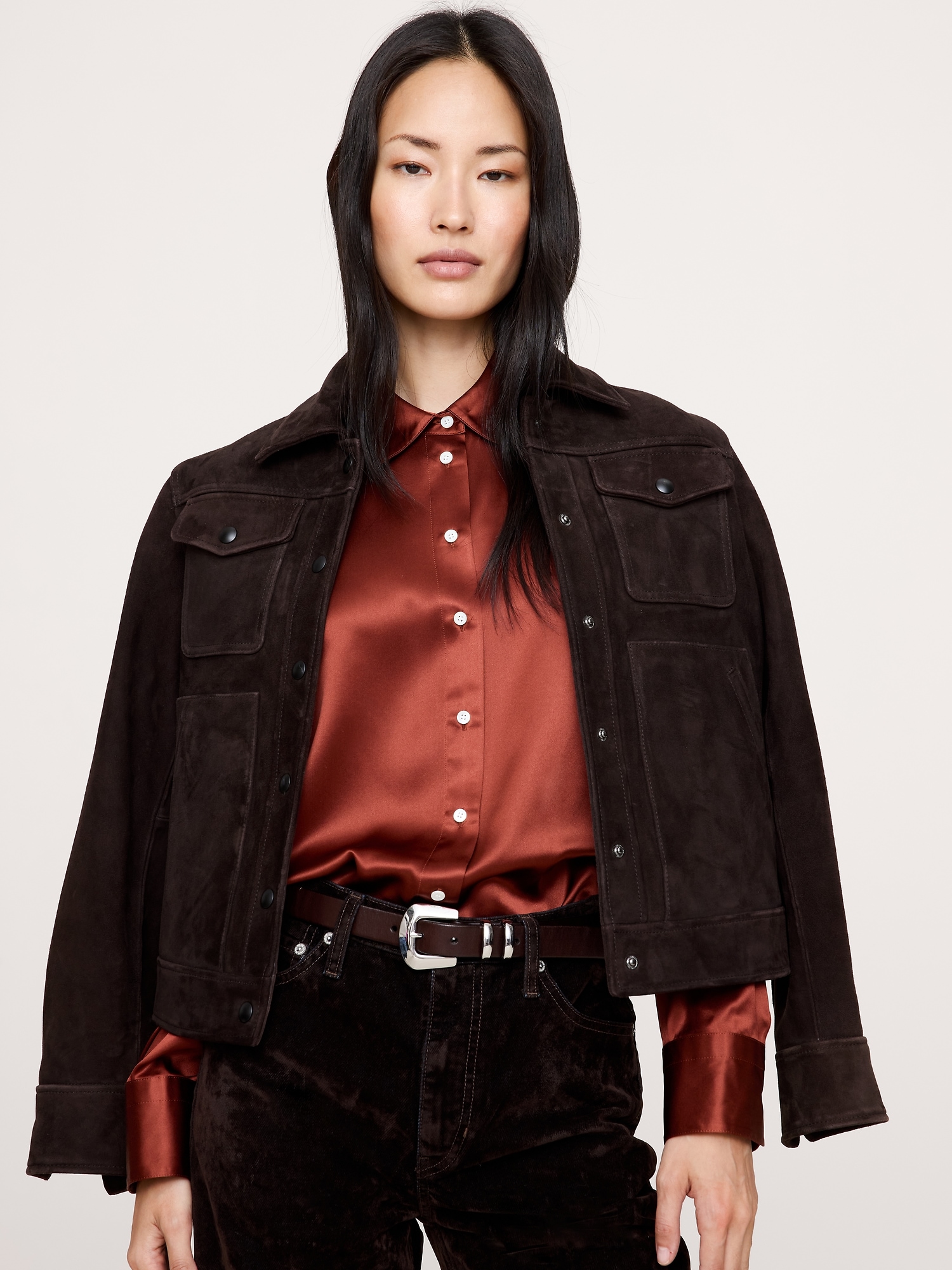 Image number 3 showing, The Everyday Silk Shirt