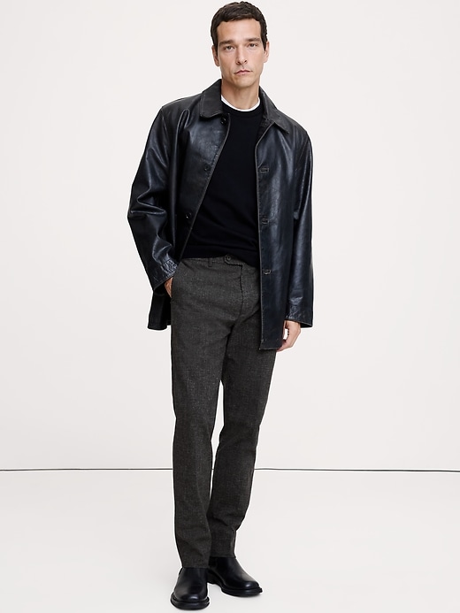 Slim Wrinkle-Resistant Dress Pant