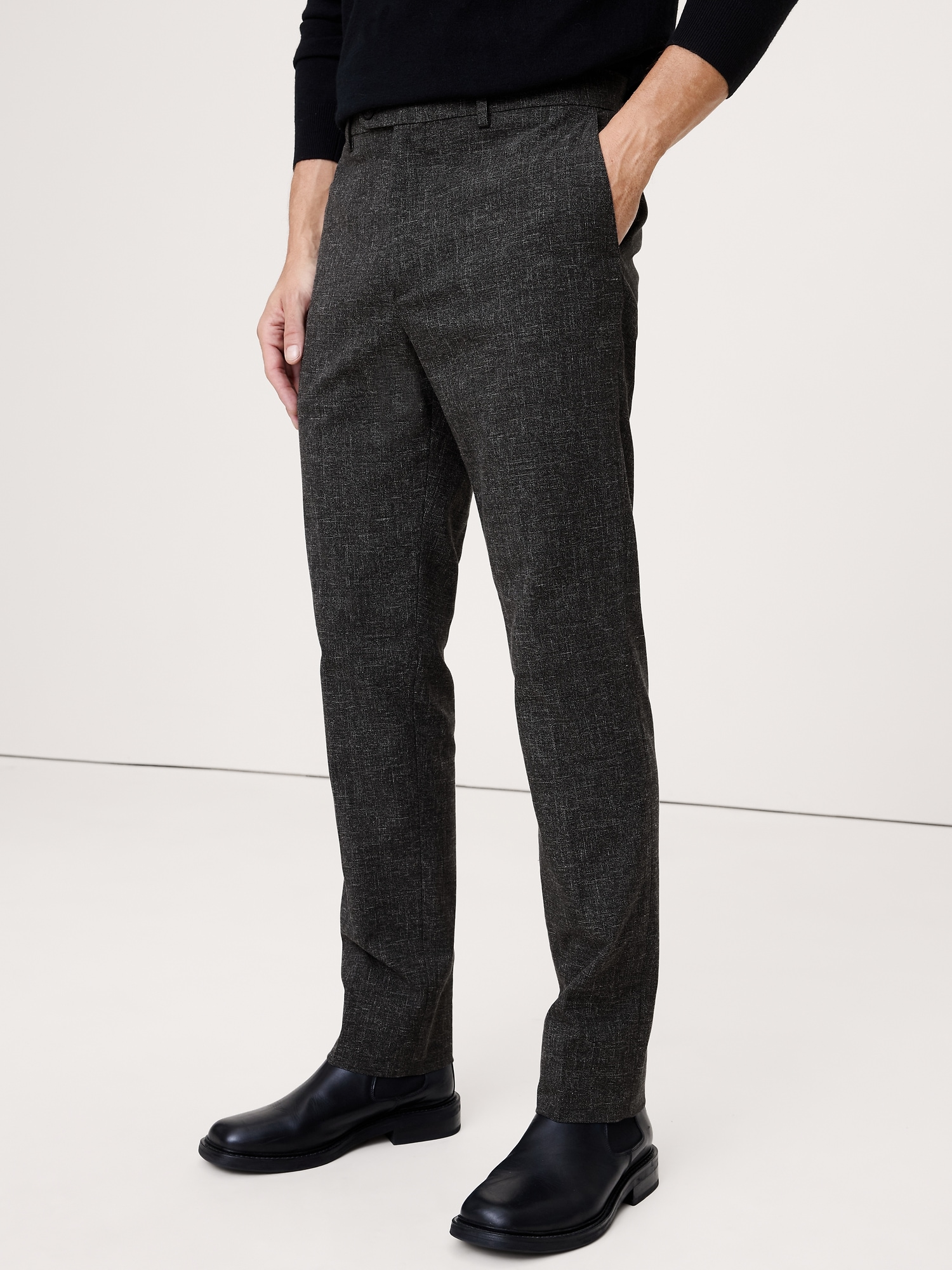 Image number 4 showing, Slim Wrinkle-Resistant Dress Pant