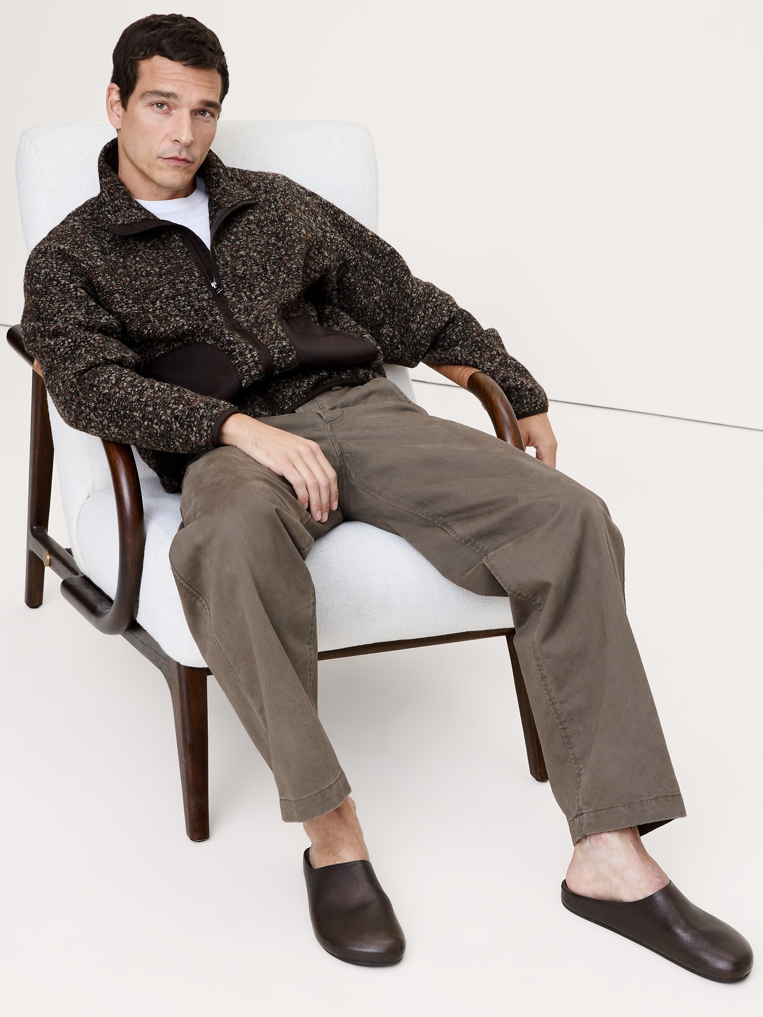 Image number 7 showing, Leather Clog