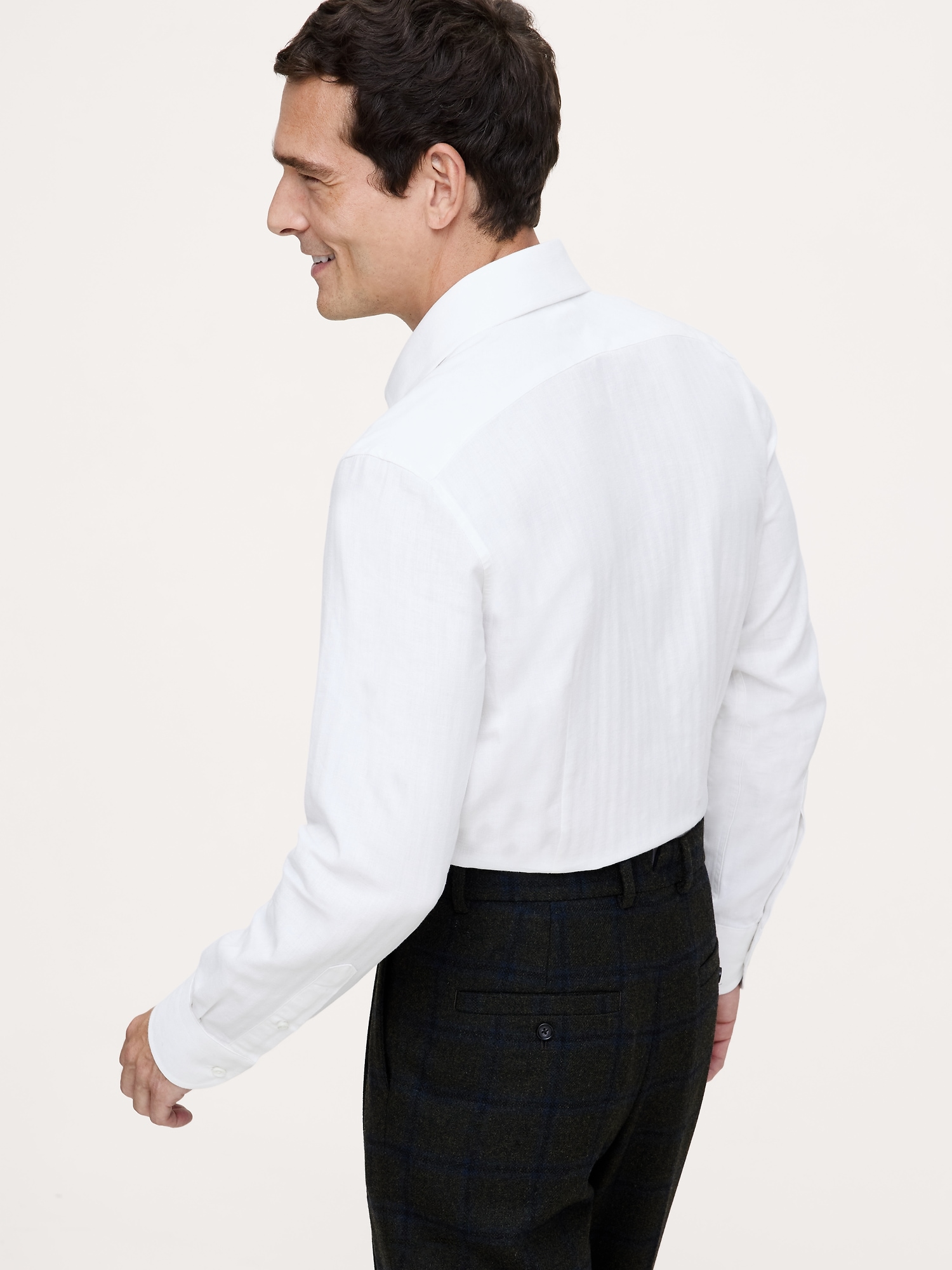Image number 2 showing, Slim-Fit Cotton-Cashmere Dress Shirt
