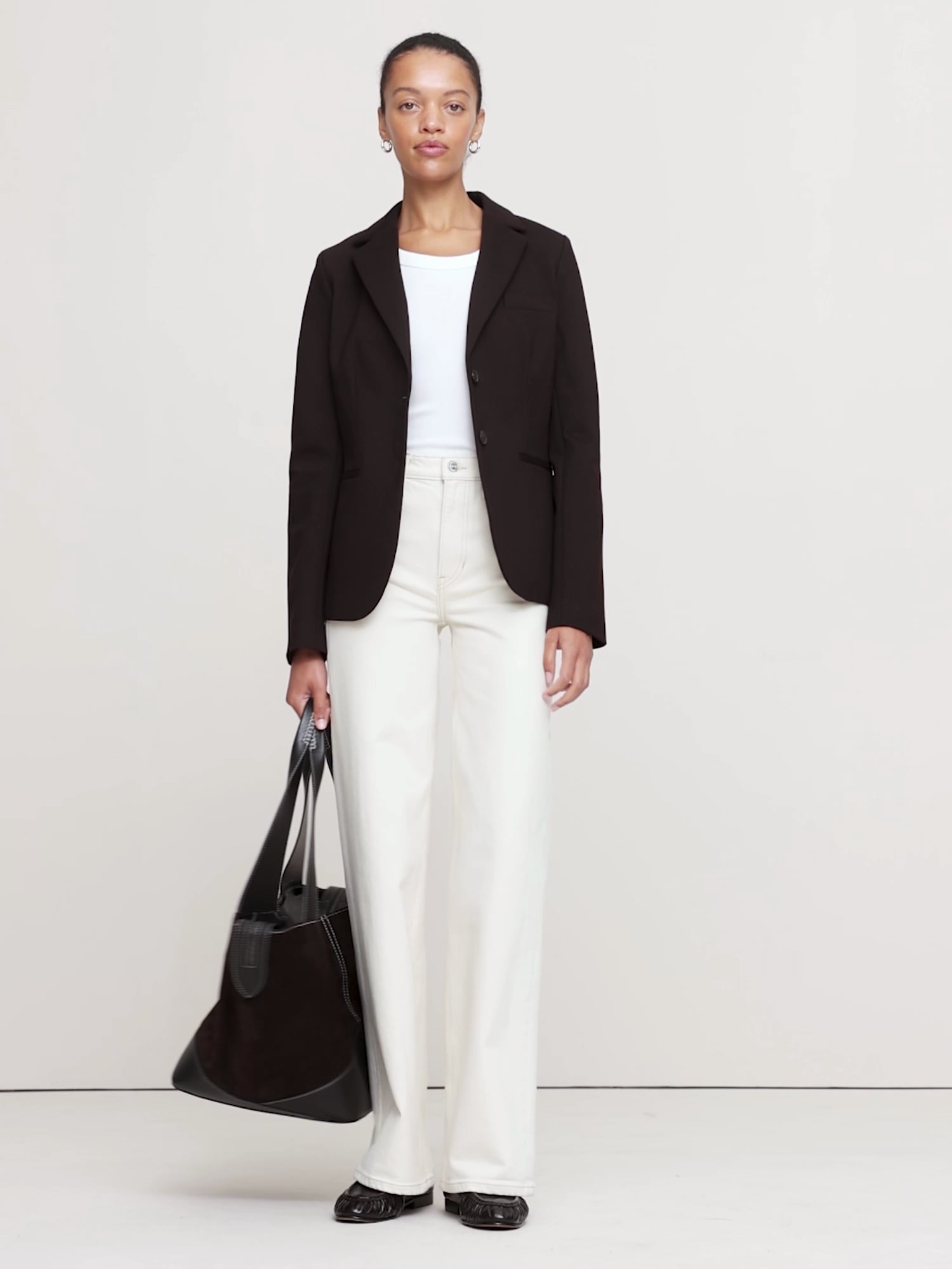 Slim Everywhere Ponte Blazer