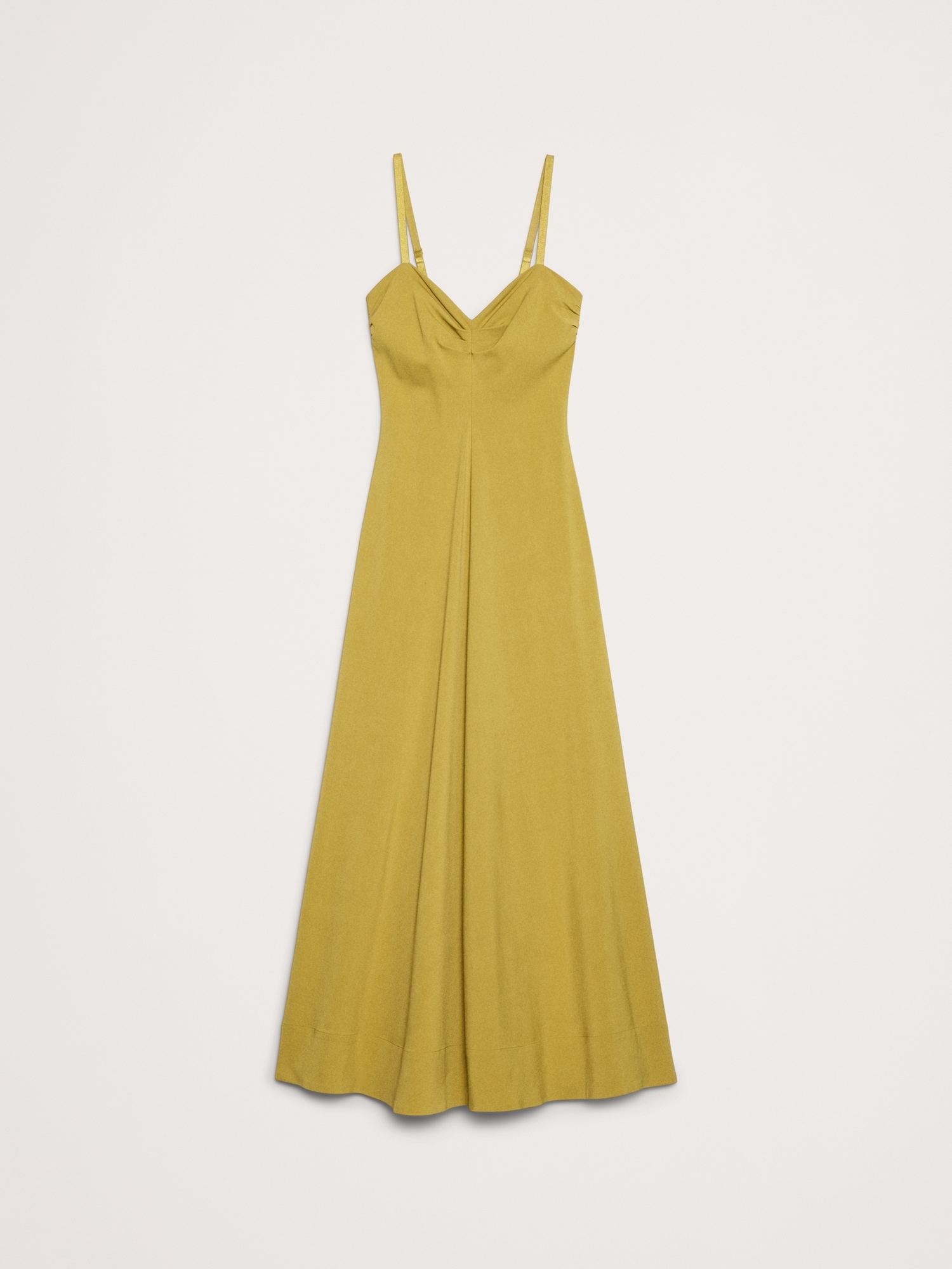 Image number 8 showing, Stretch-Sateen Sweetheart Maxi Dress