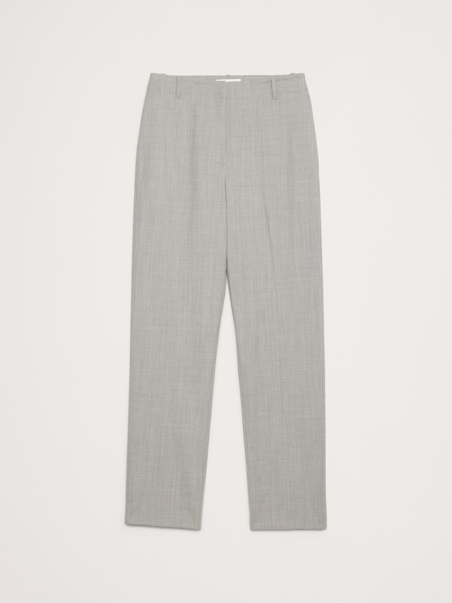 Image number 5 showing, High-Rise Slim Italian Wool Ankle Pant