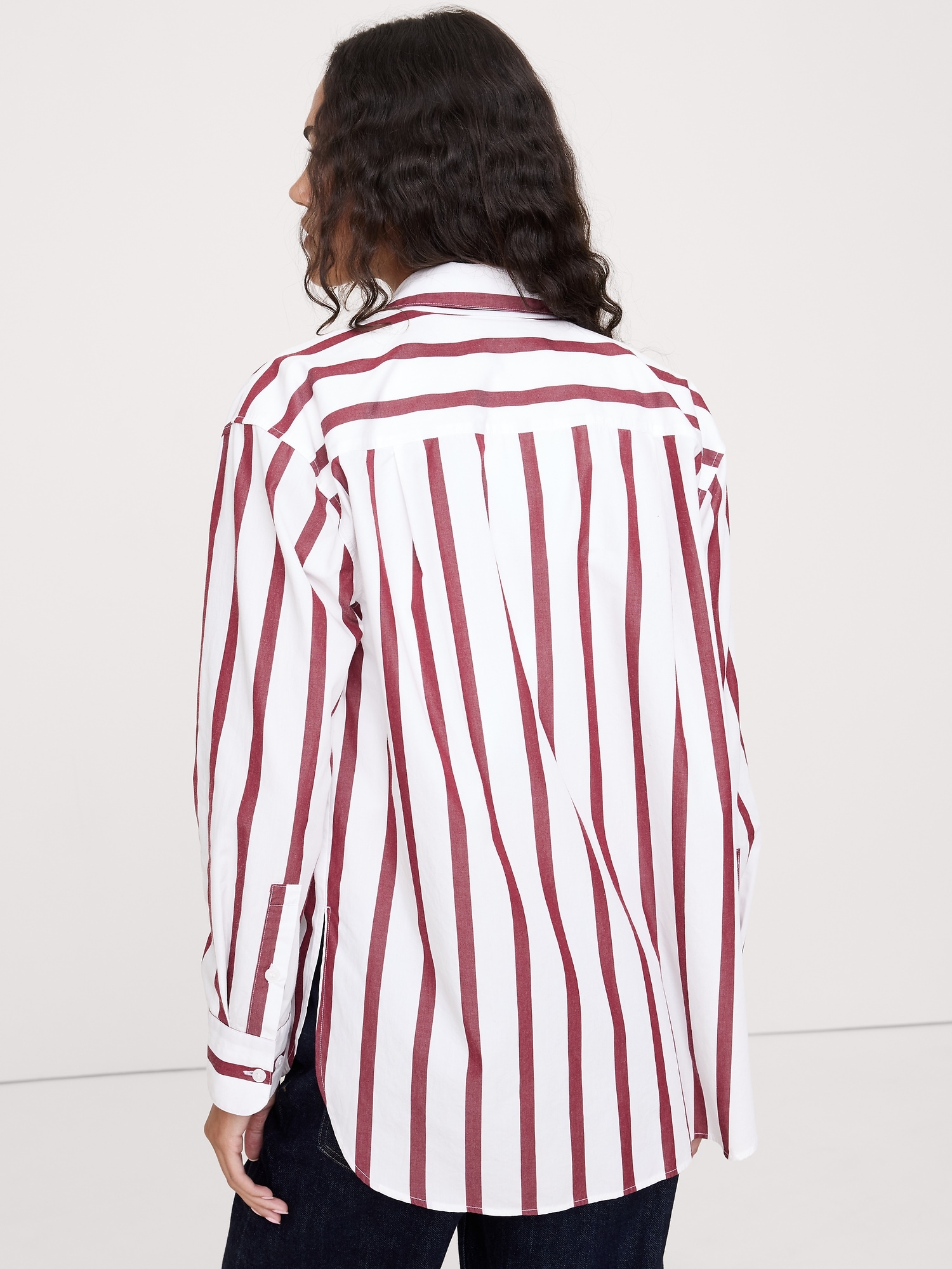 Image number 2 showing, The Oversized Shirt