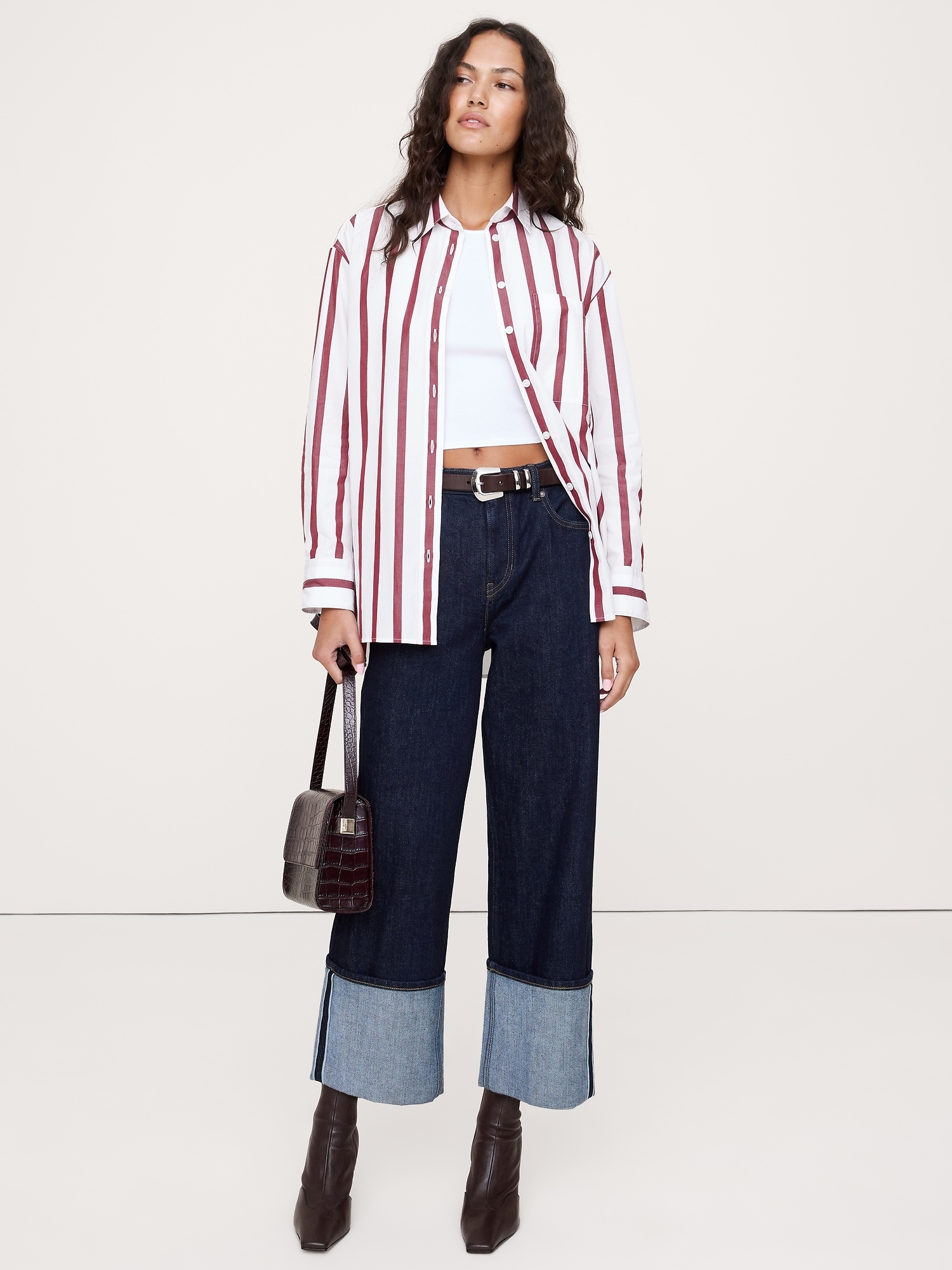 Image number 3 showing, The Oversized Shirt