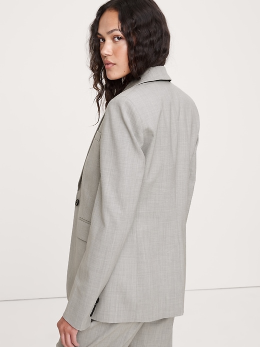 Image number 3 showing, Slim Italian Wool Blazer