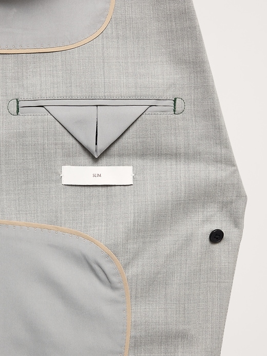 Image number 6 showing, Slim Italian Wool Blazer