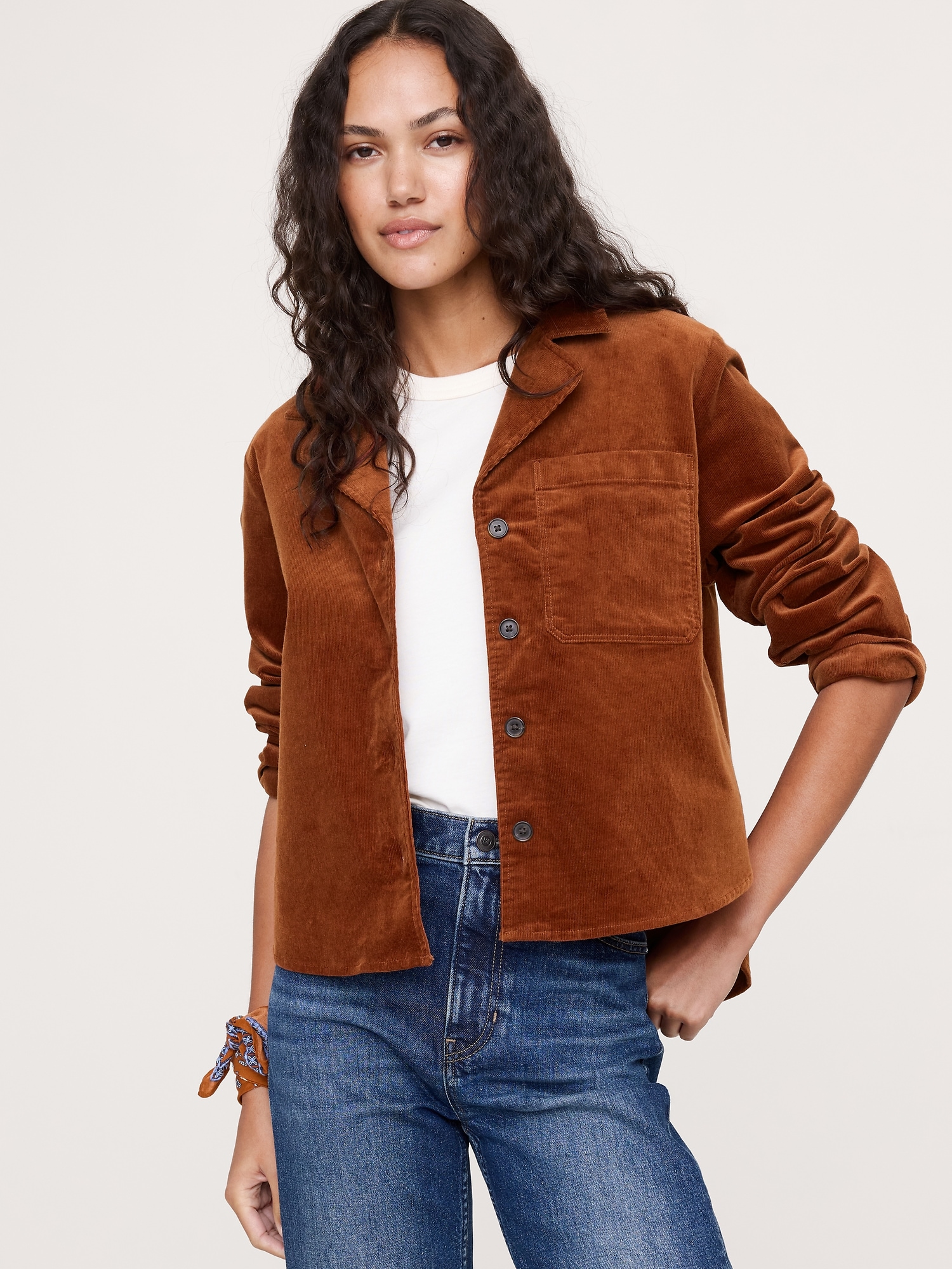 Image number 1 showing, Corduroy Shirt