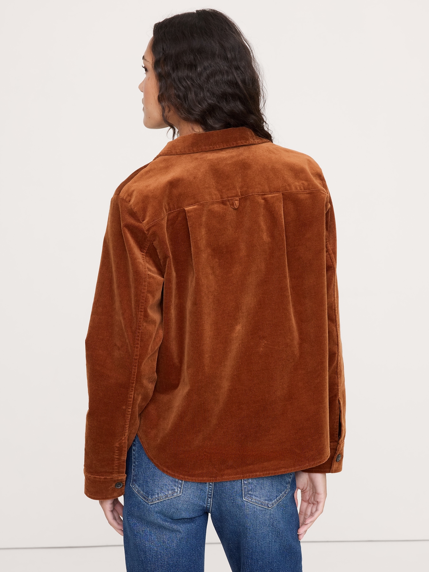 Image number 6 showing, Corduroy Shirt Jacket