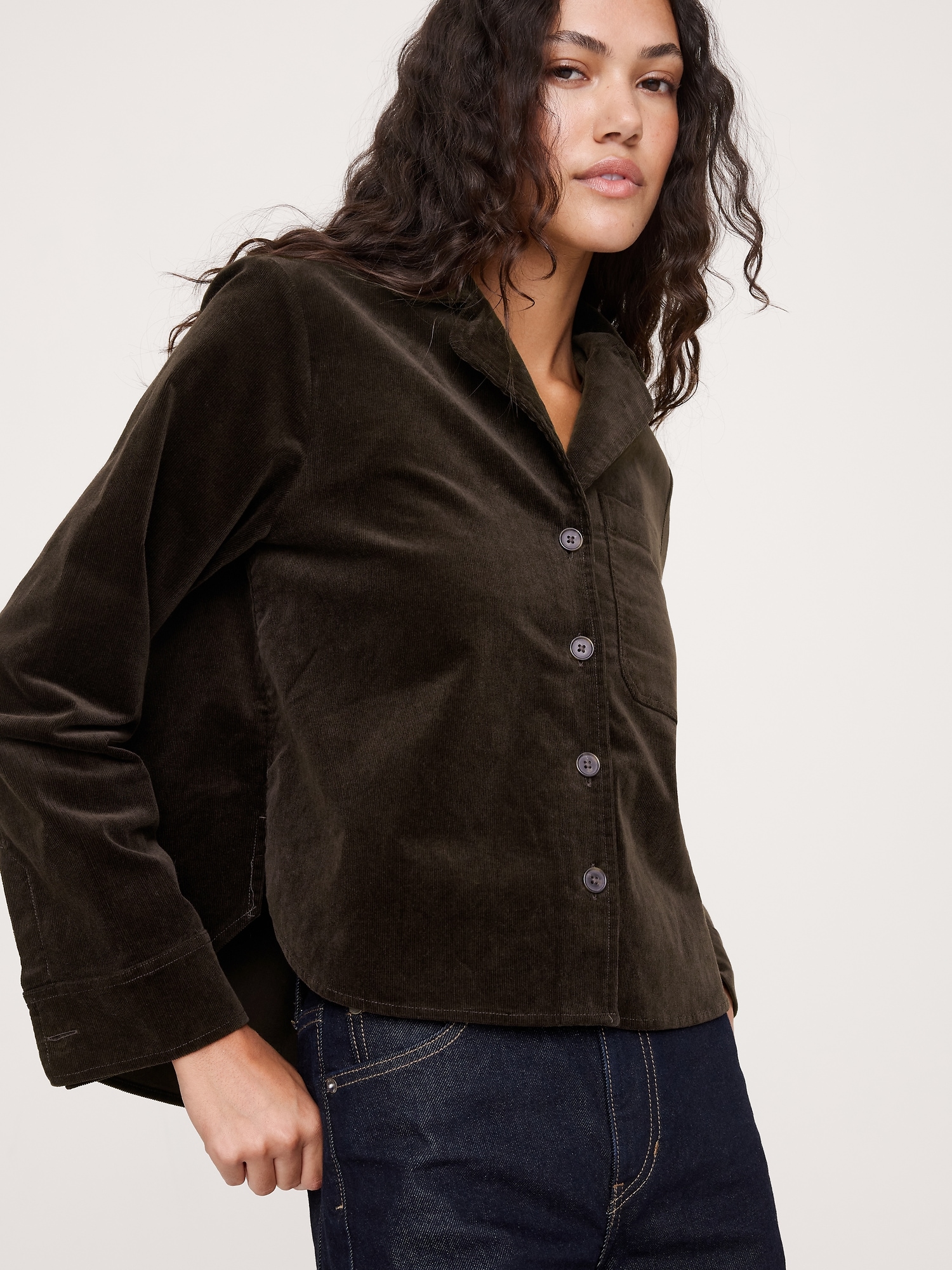 Image number 7 showing, Corduroy Shirt