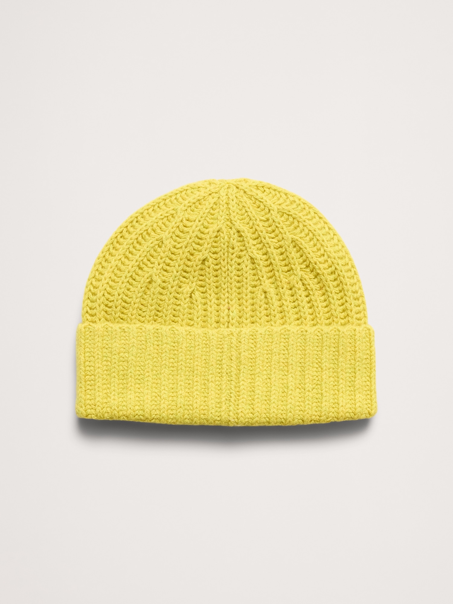 Merino-Cotton Beanie - Green Pistachio