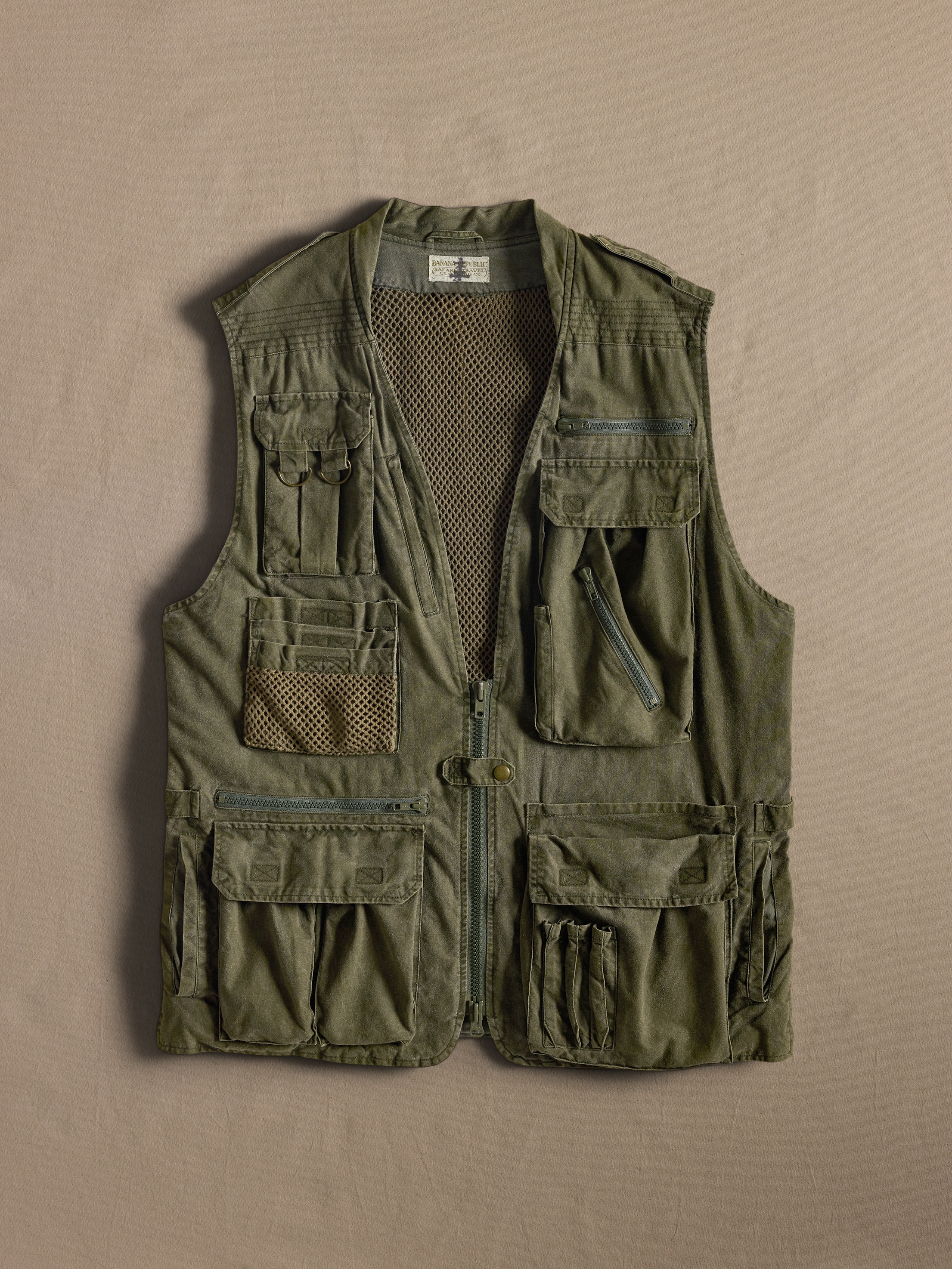 Archive Photojournalist Vest size L | Banana Republic