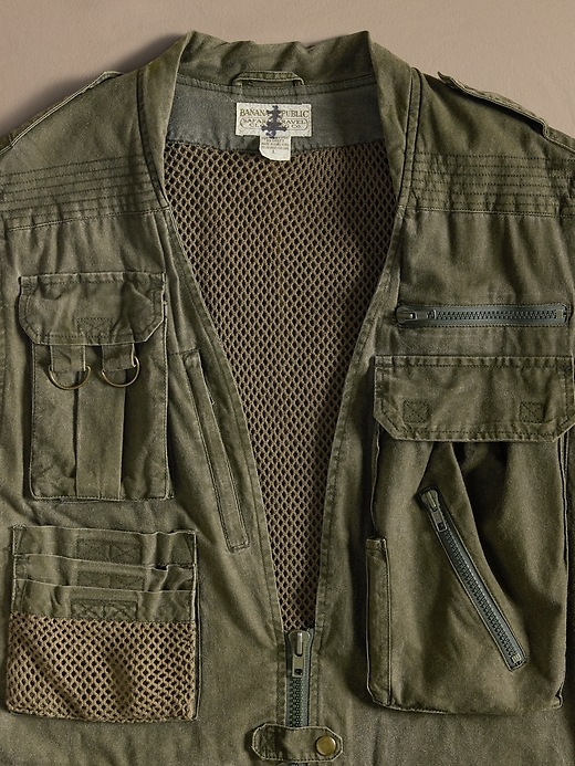 Gilet d'extérieur pour homme - Photographie Safari Workwear