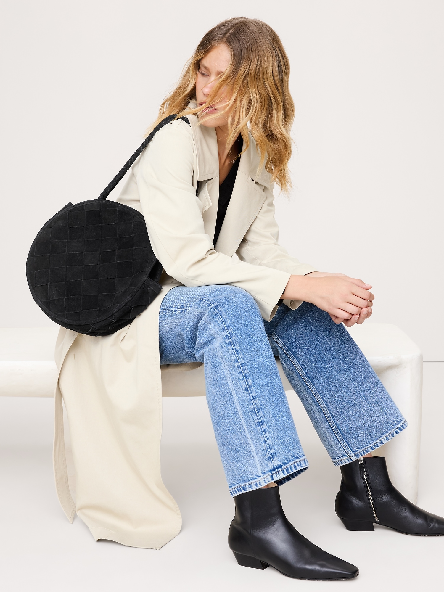 Image number 7 showing, Emelia Suede Bag by Bembien