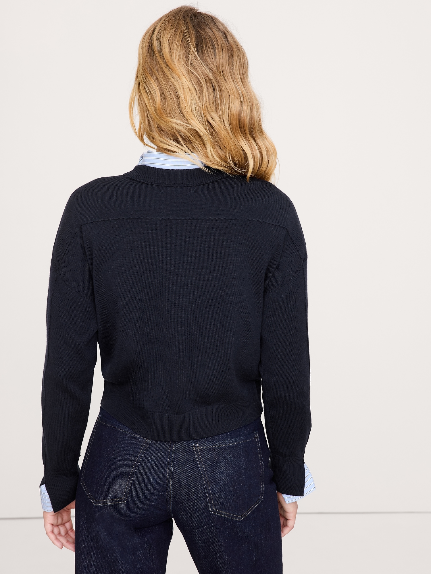 Image number 2 showing, Merino Crew-Neck Sweater