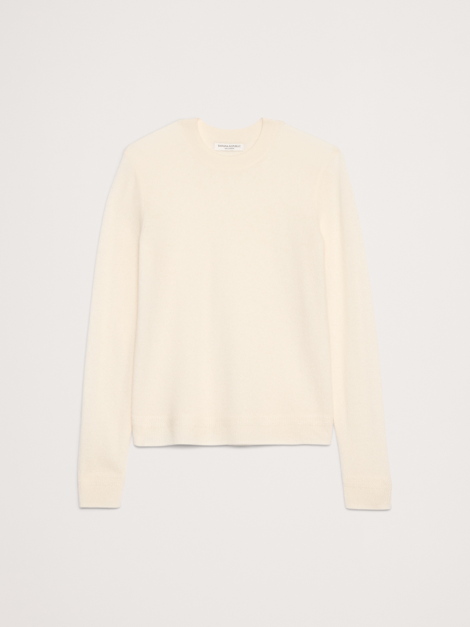 Image number 5 showing, Lightweight Cashmere Crew-Neck Sweater
