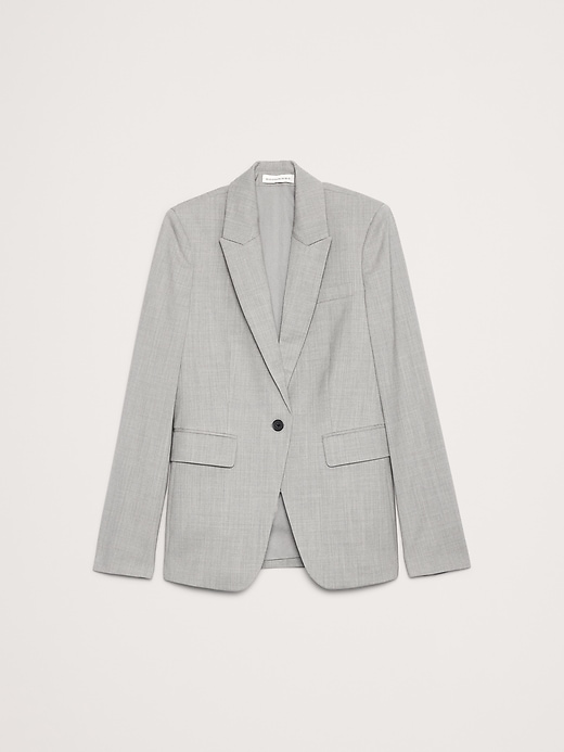Image number 5 showing, Slim Italian Wool Blazer