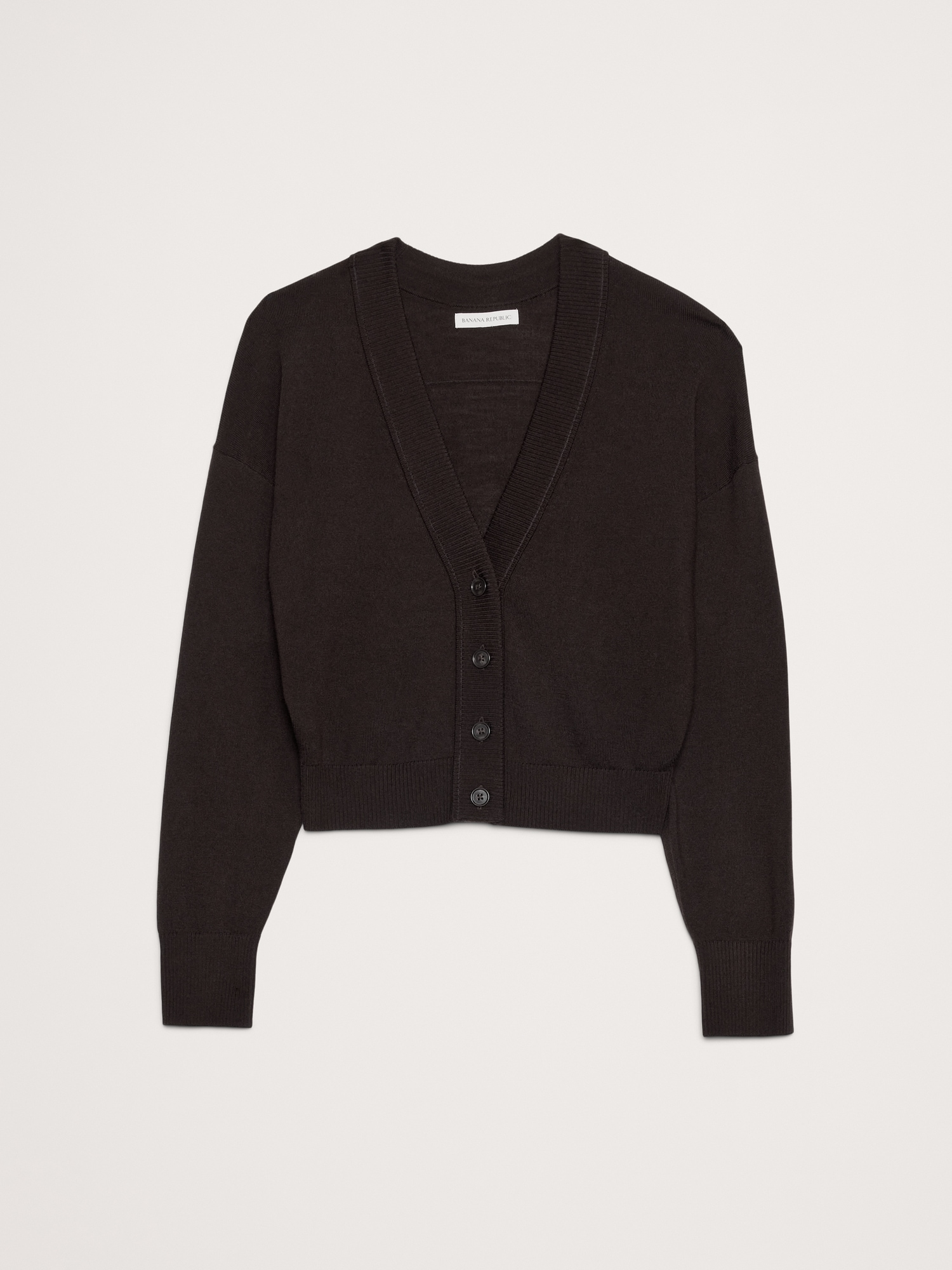 Image number 4 showing, Merino Cardigan Sweater