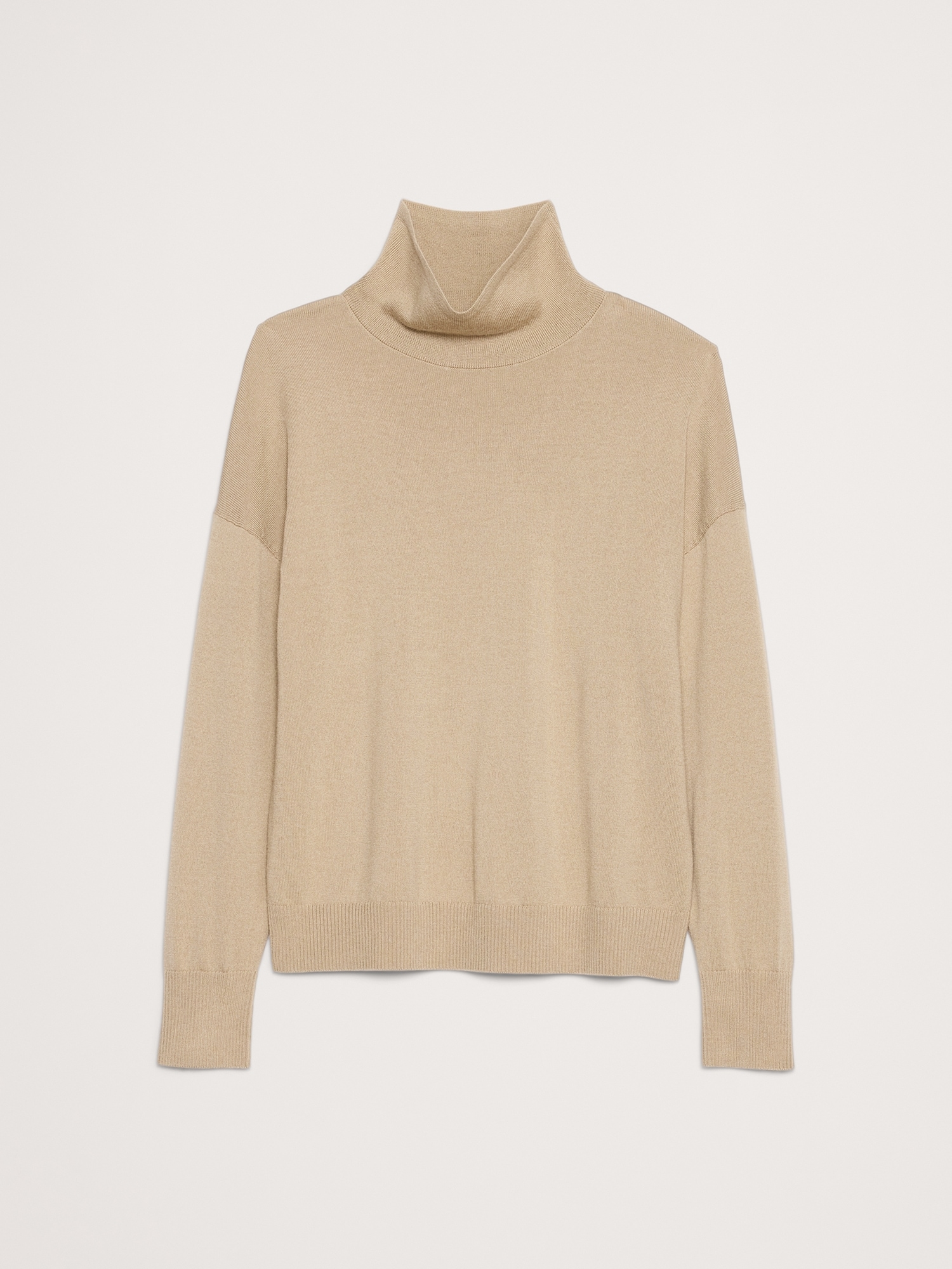 Image number 4 showing, Merino Turtleneck Sweater