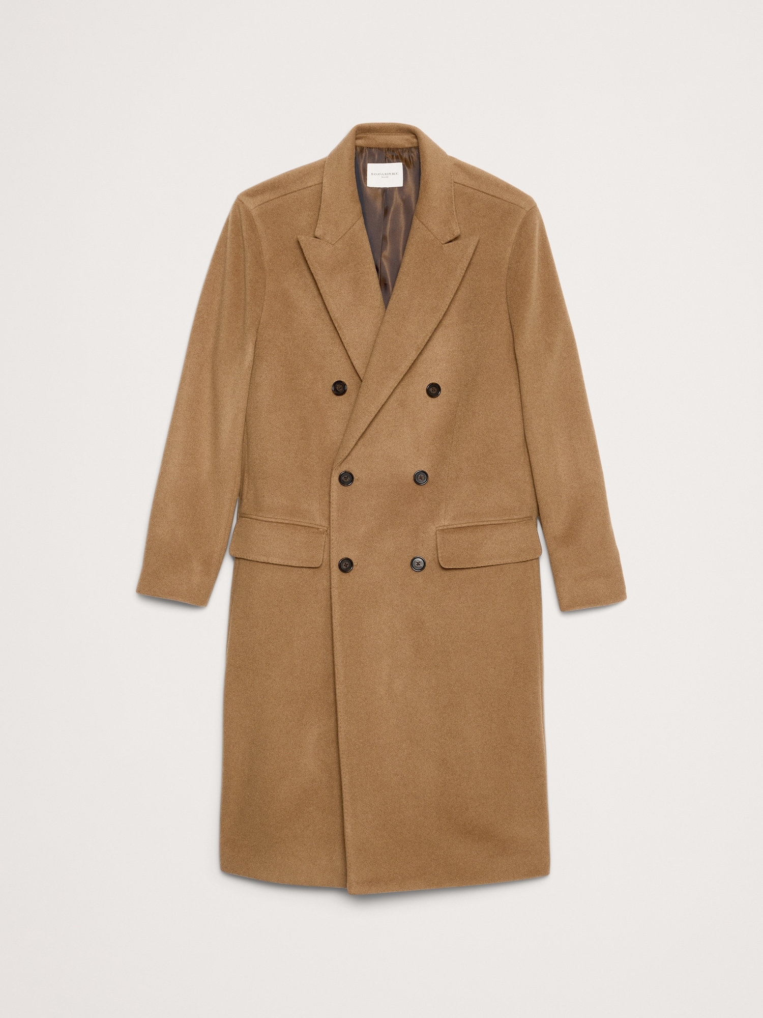 Image number 5 showing, Double-Breasted Top Coat