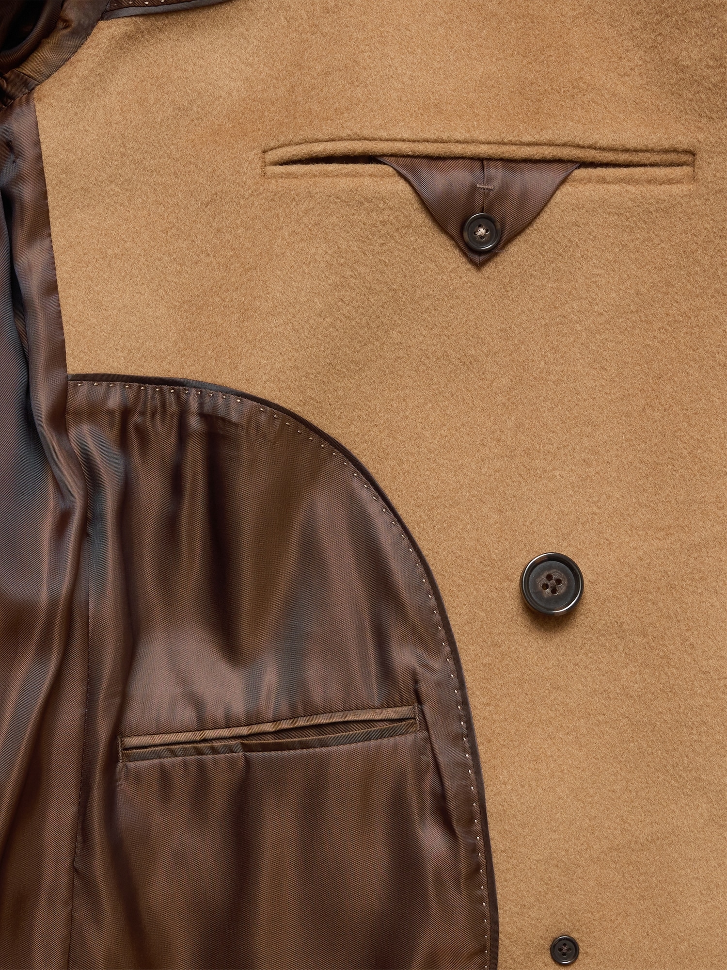 Image number 6 showing, Double-Breasted Top Coat