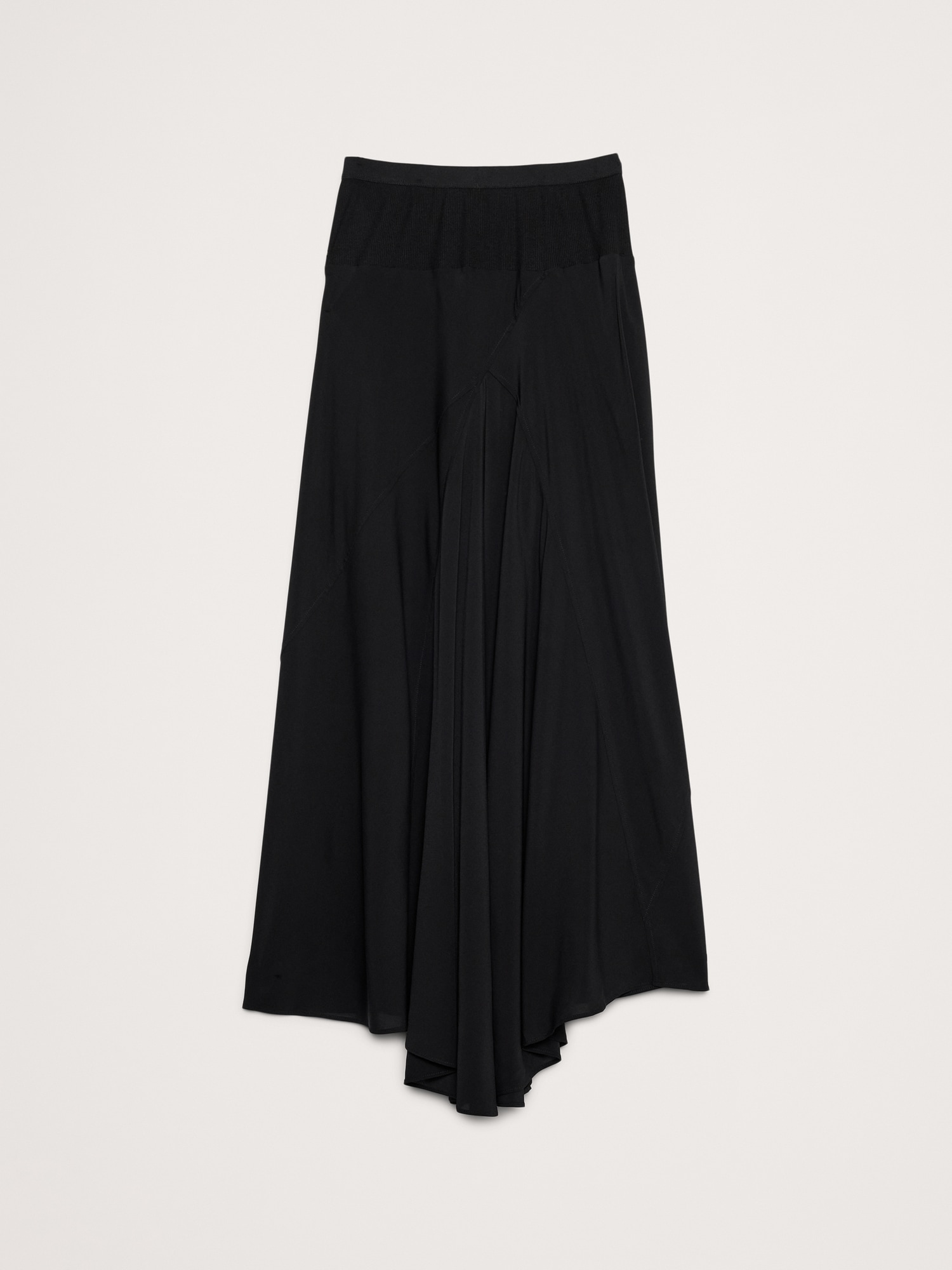 Image number 4 showing, Drapey Georgette Maxi Skirt