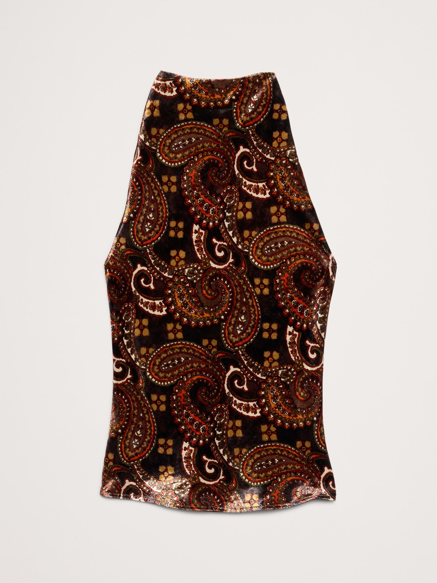Image number 8 showing, Velvet Halter Top