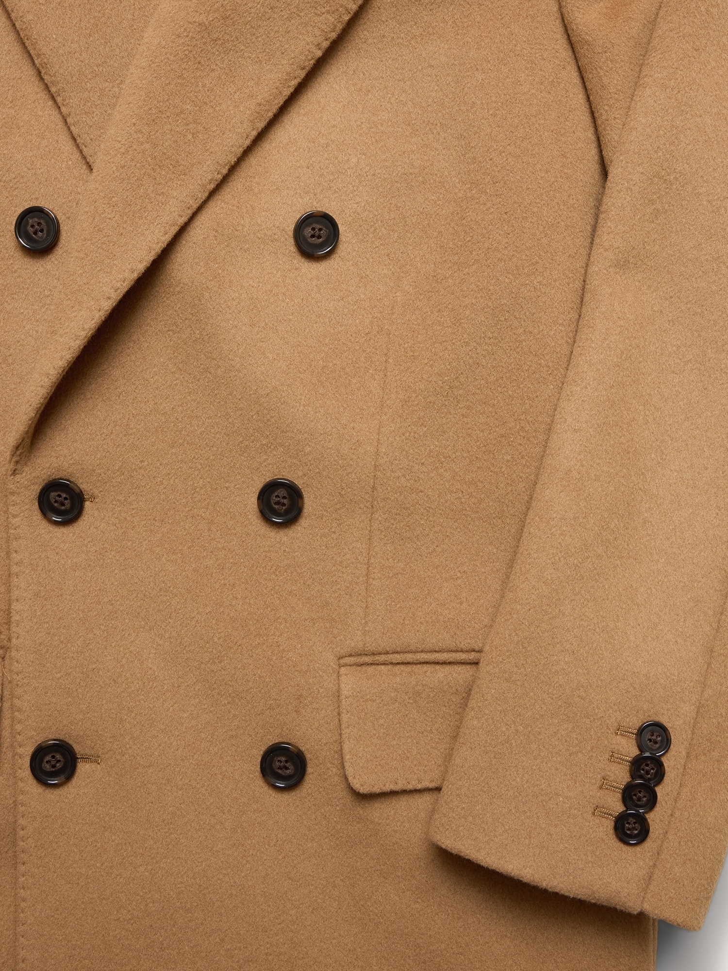 Image number 7 showing, Double-Breasted Top Coat